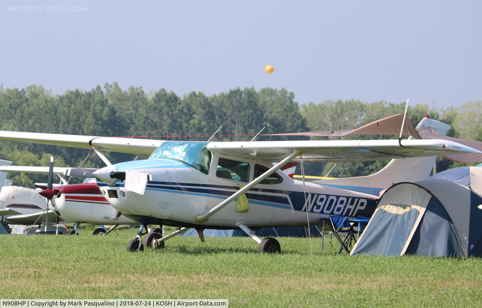 N908HP, 1981 Cessna 182R Skylane C/N 18267881, Cessna 182R
