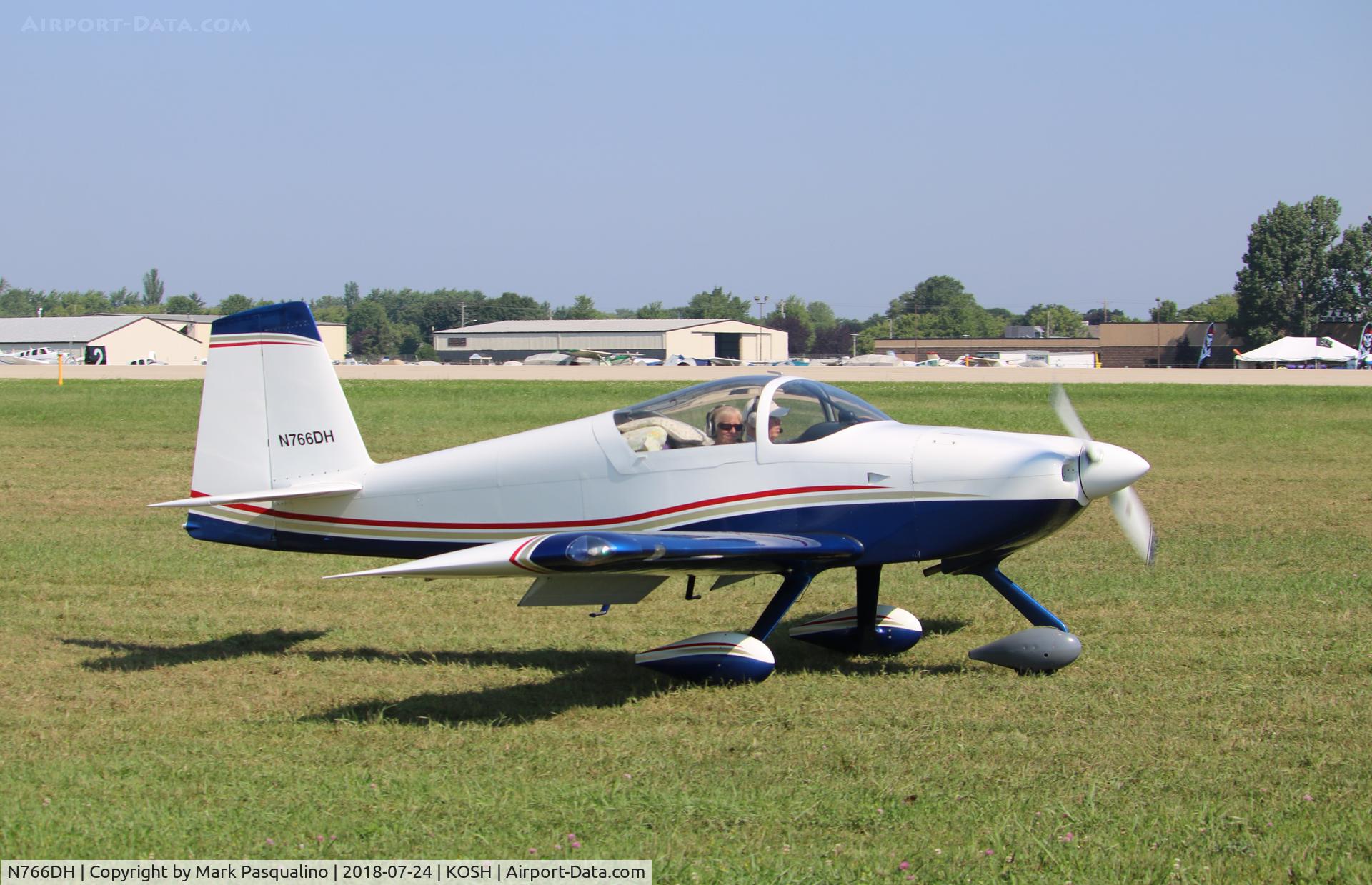 N766DH, 2004 Vans RV-7A C/N 70066, Vans RV-7A