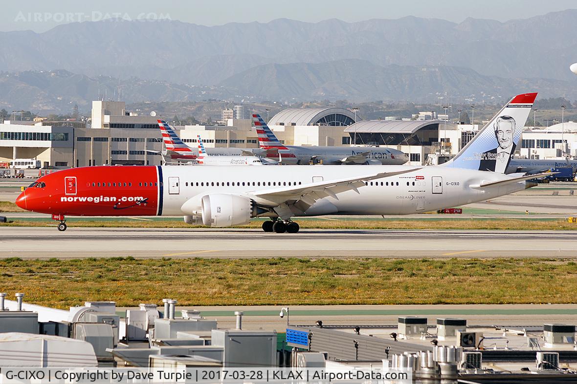 G-CIXO, 2016 Boeing 787-9 Dreamliner Dreamliner C/N 62082, No comment.