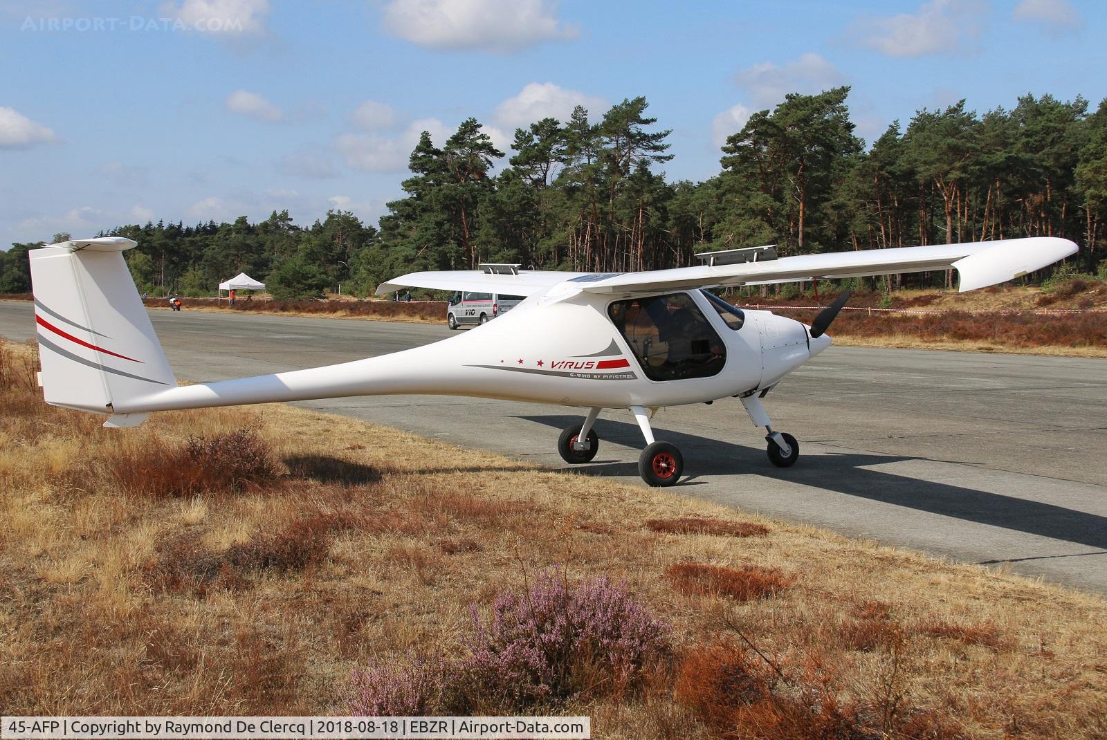 45-AFP, Pipistrel Virus C/N Not found 45-AFP, 45AFP  /  F-JSGX  at the Zoersel Fly in.
