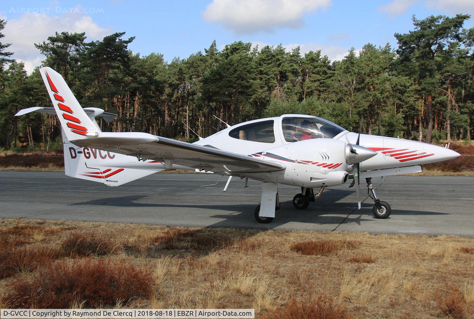 D-GVCC, Diamond DA-42 Twin Star C/N 42.099, Zoersel Fly in.
