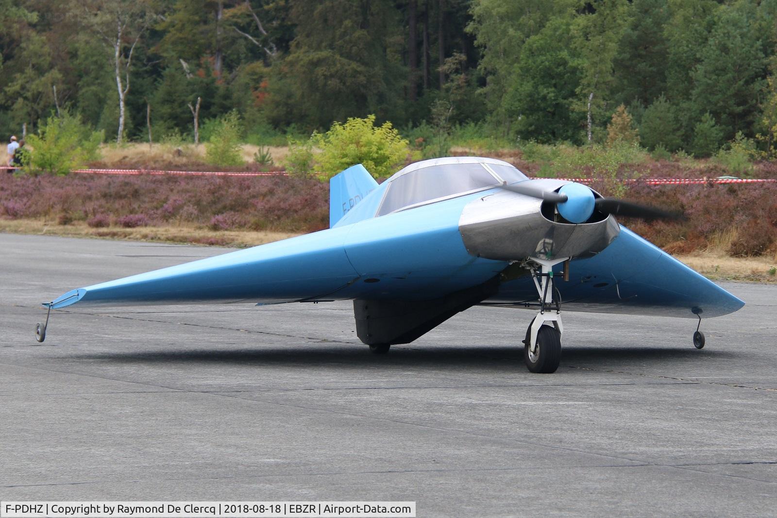 F-PDHZ, Verhees Delta 2B C/N 01, At Zoersel fly in .