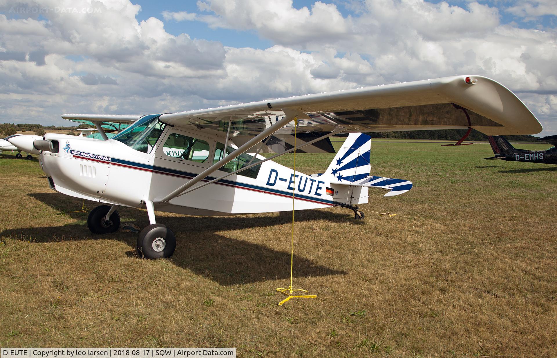 D-EUTE, American Champion 7GCBC Explore C/N 1443-2007, Skive 17.8.2018