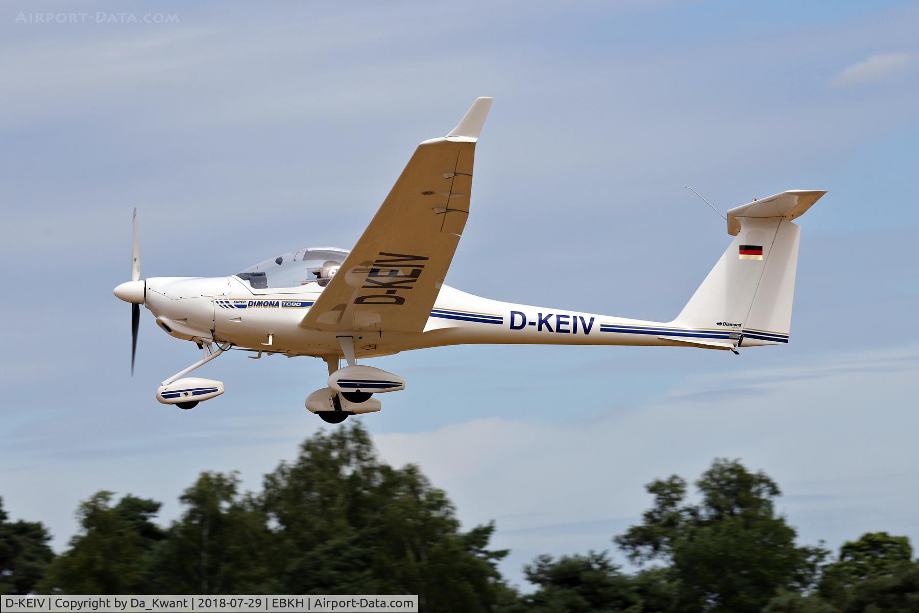 D-KEIV, Diamond HK-36TC Super Dimona C/N 36527, Fly-in EBKH