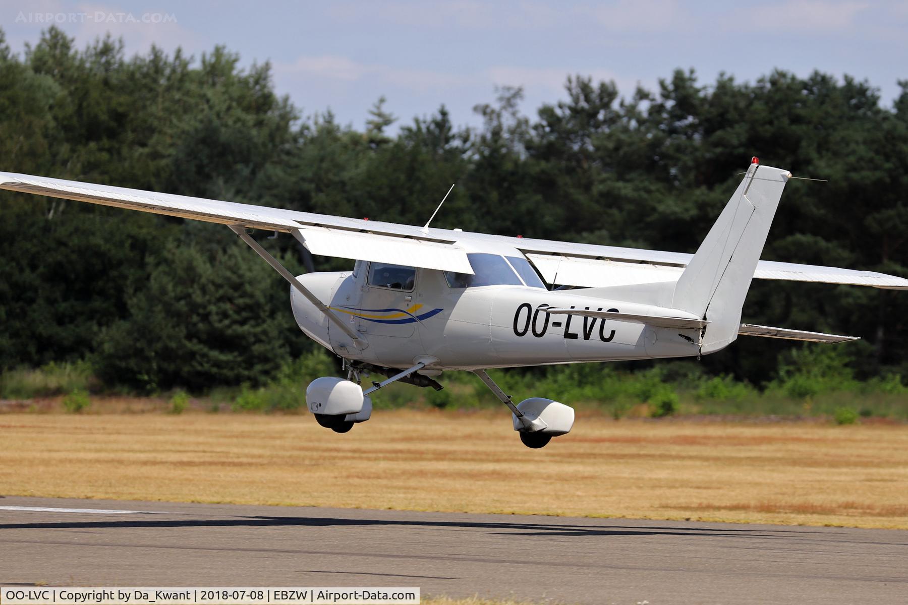 OO-LVC, 1978 Cessna 152 C/N 15282549, Owner: Limburgse Vleugels