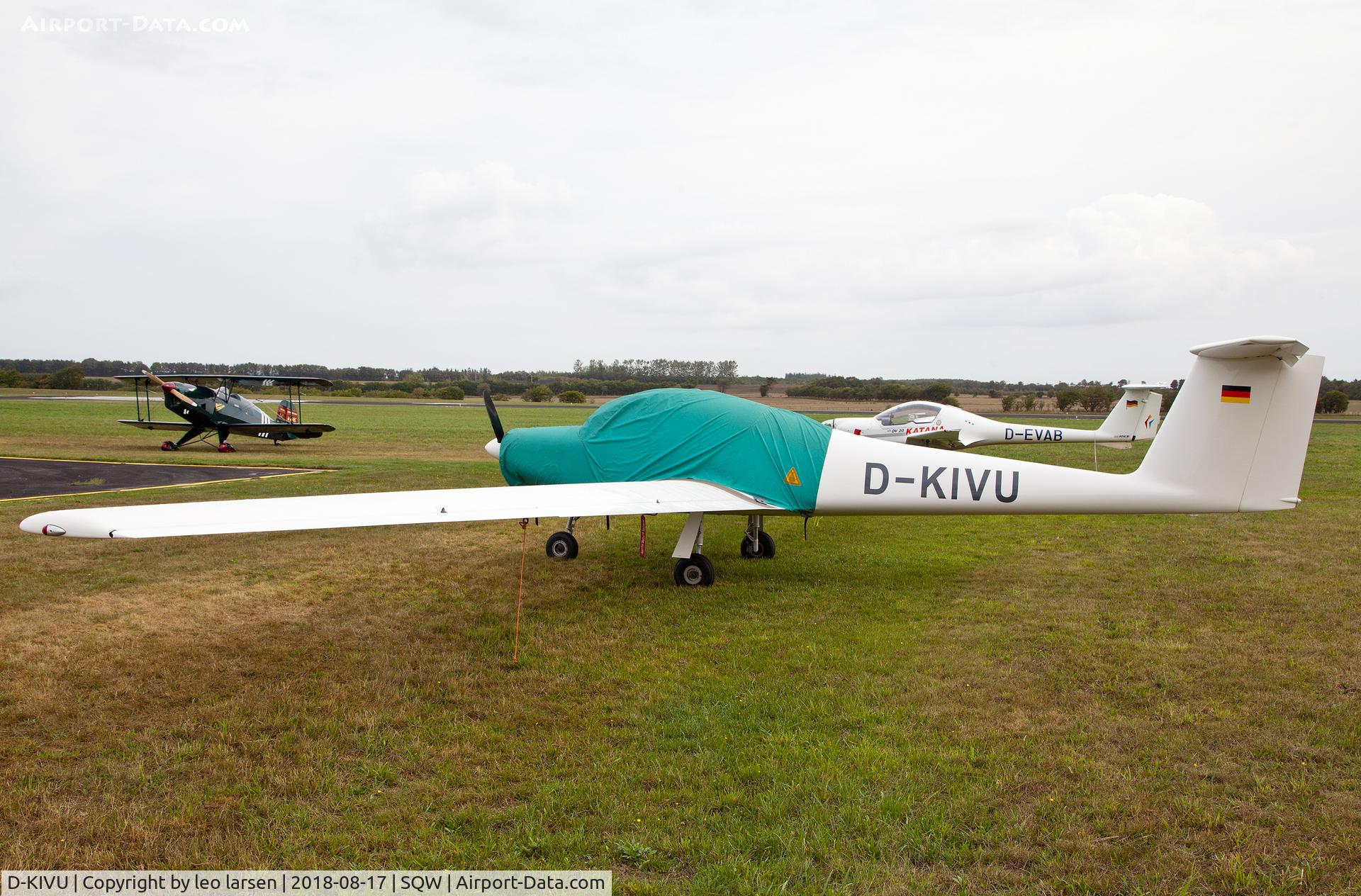 D-KIVU, Valentin Taifun 17E C/N 1019, Skive 17.8.2018