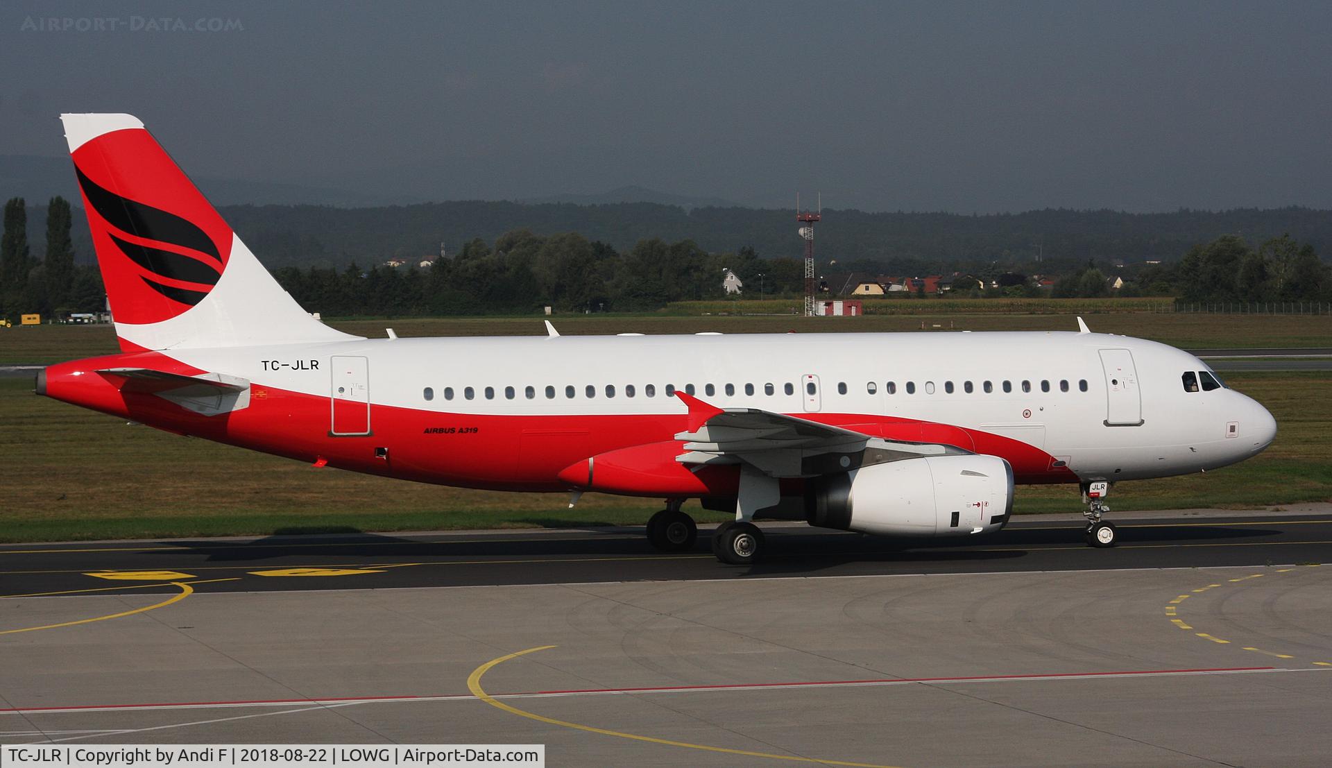 TC-JLR, 2007 Airbus A319-132 C/N 3142, Turkish Airlines/Air Albania A319-100