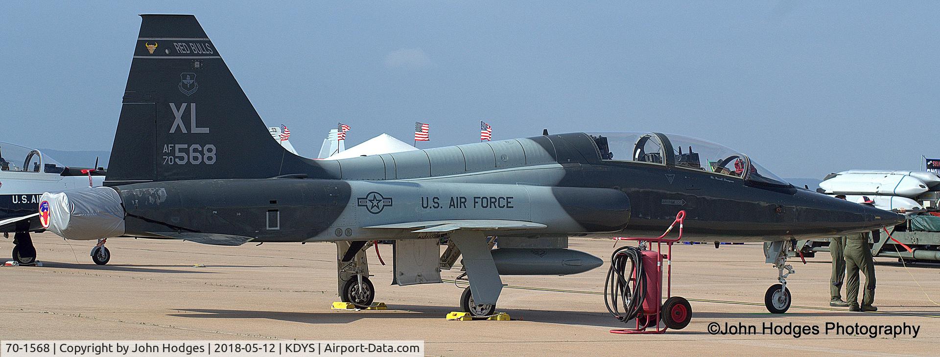 70-1568, 1970 Northrop T-38C Talon C/N T.6258, 2018 Big Country Airfest