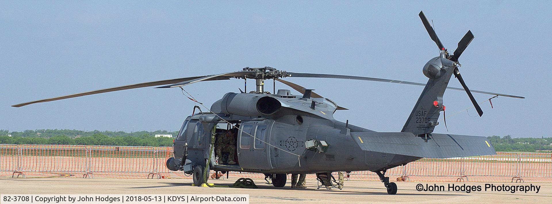 82-3708, Sikorsky MH-60G Pave Hawk C/N 70531, 2018 Big Country Airfest