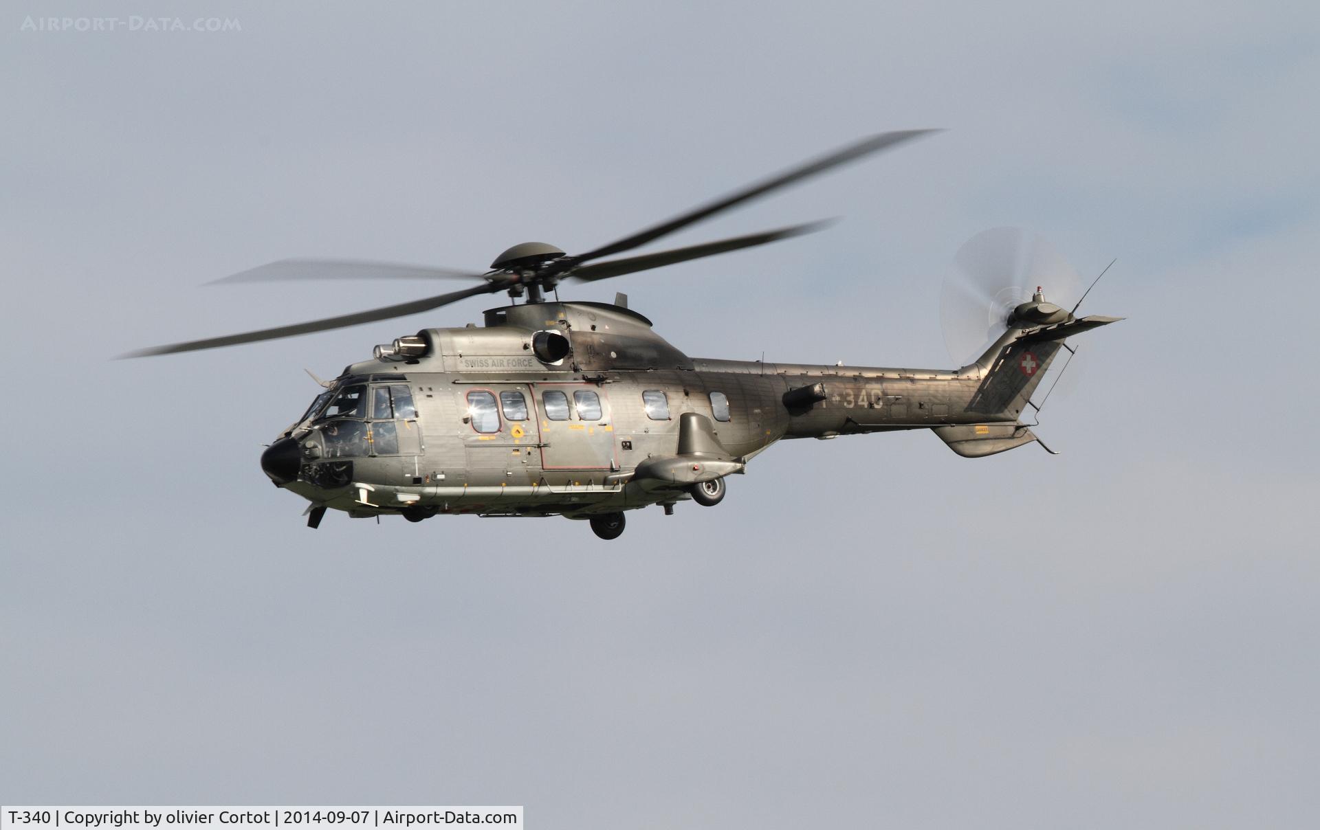 T-340, 2002 Eurocopter AS-532UL Cougar C/N 2554/MIS025, Air 14
