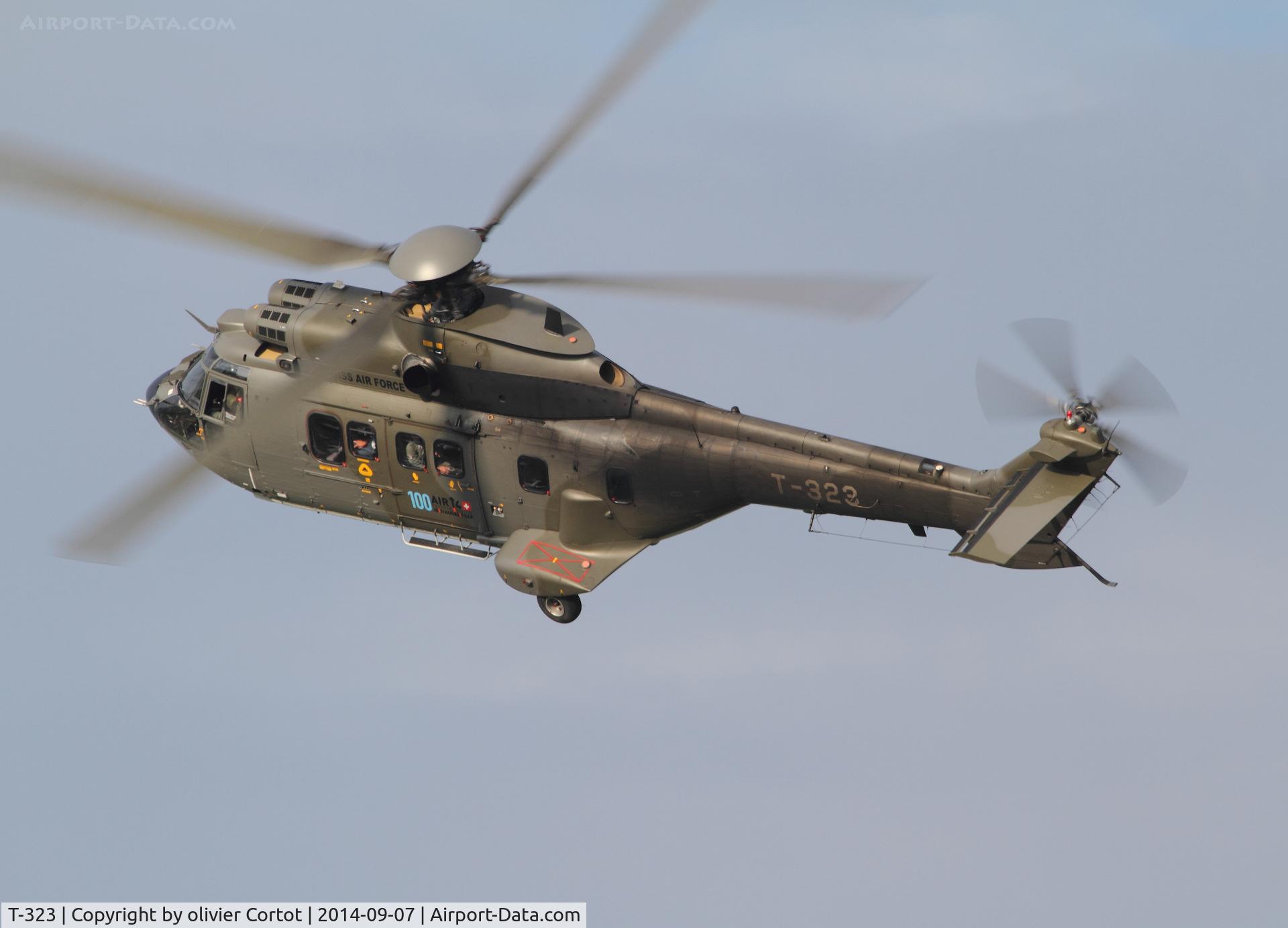 T-323, Aerospatiale TH89 Super Puma (AS-332M1) C/N 2360, Air 14