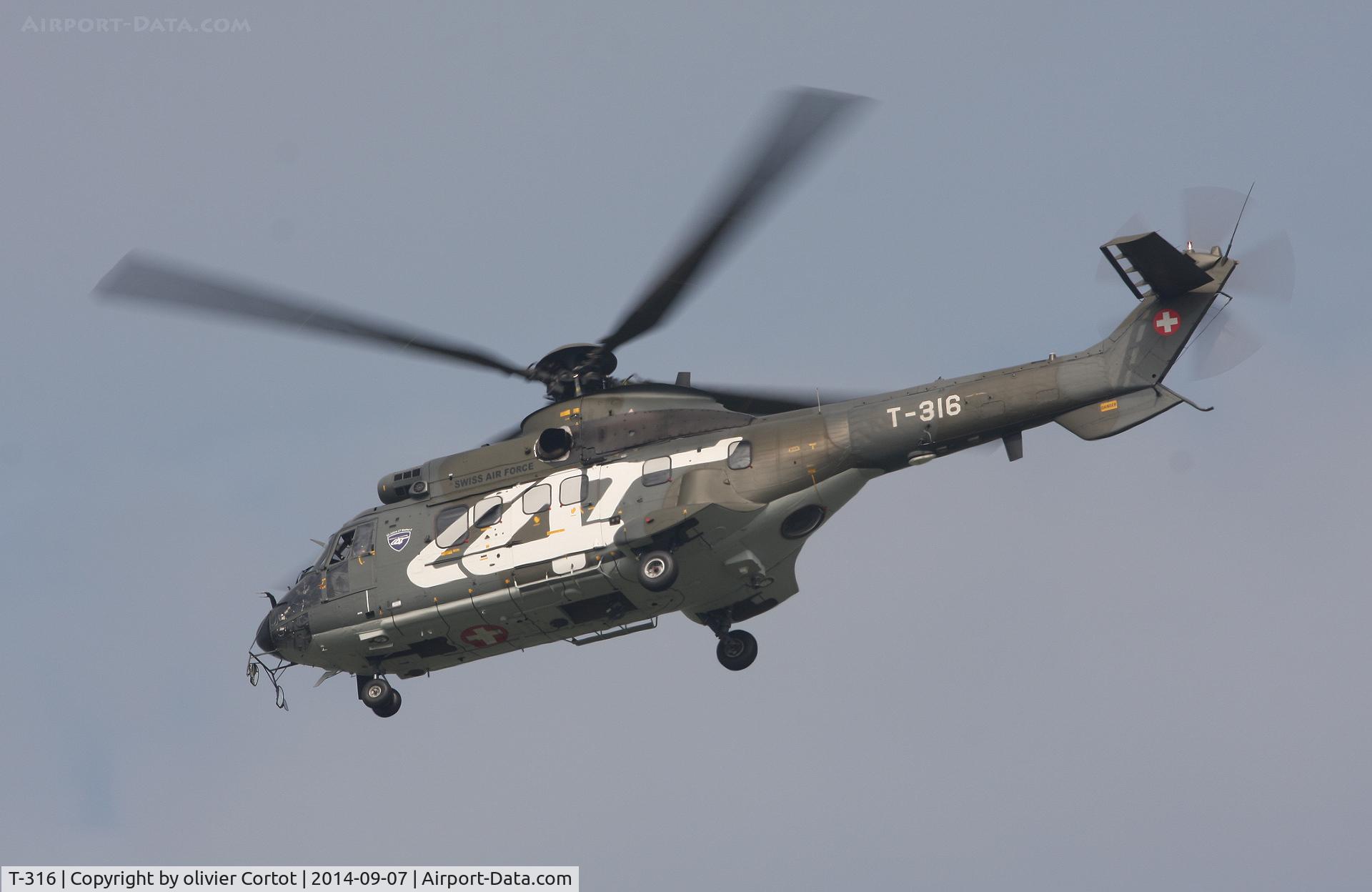T-316, Aerospatiale TH89 Super Puma (AS-332M1) C/N 2334, Air 14