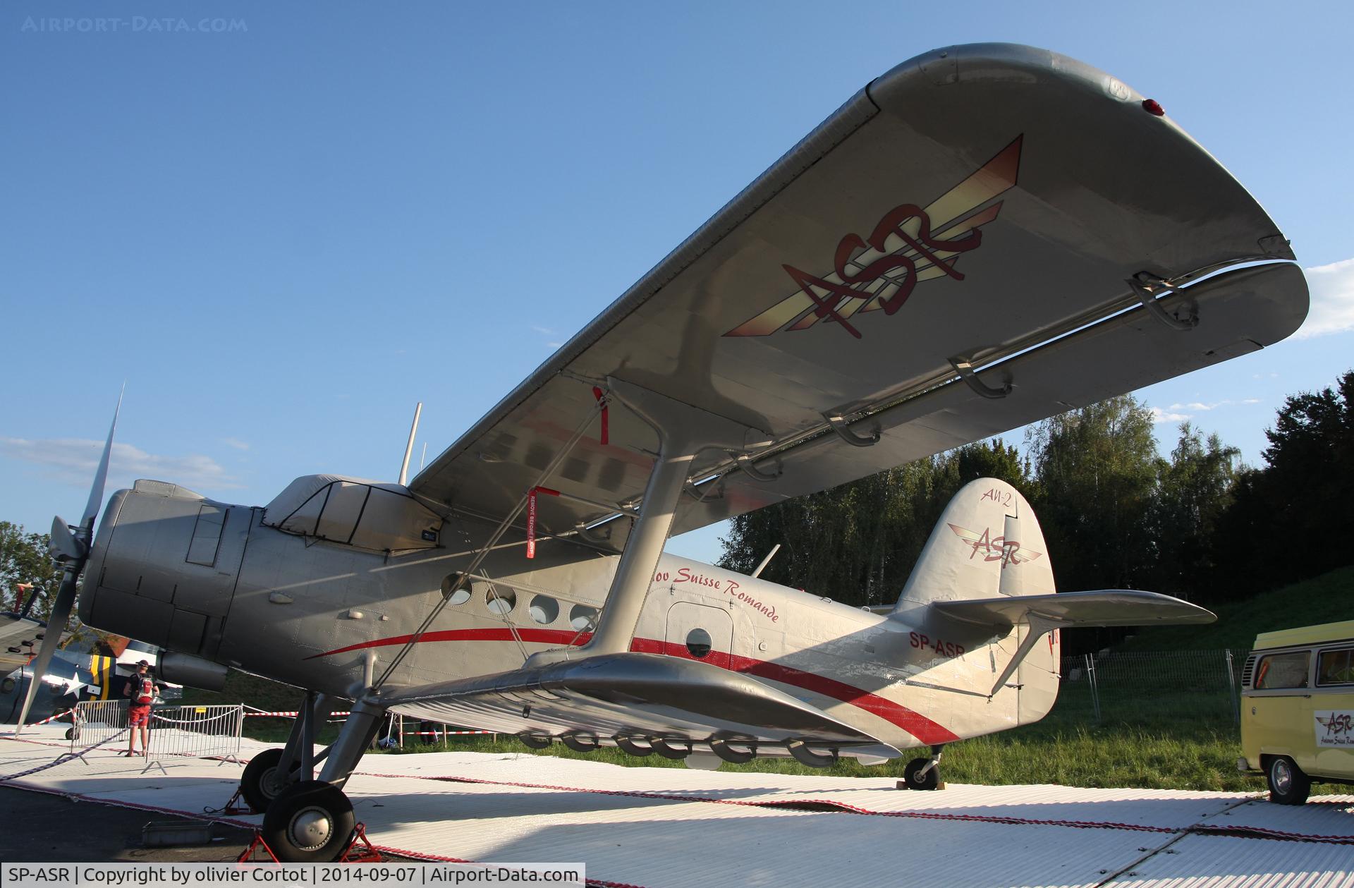 SP-ASR, Antonov An-2TP C/N 1G137-60, AIR 14 static display