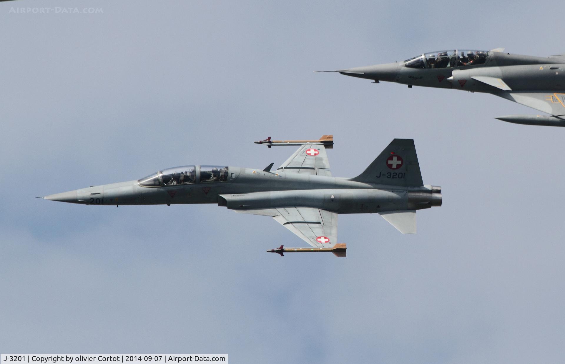 J-3201, Northrop F-5F Tiger II C/N M1001, Air 14