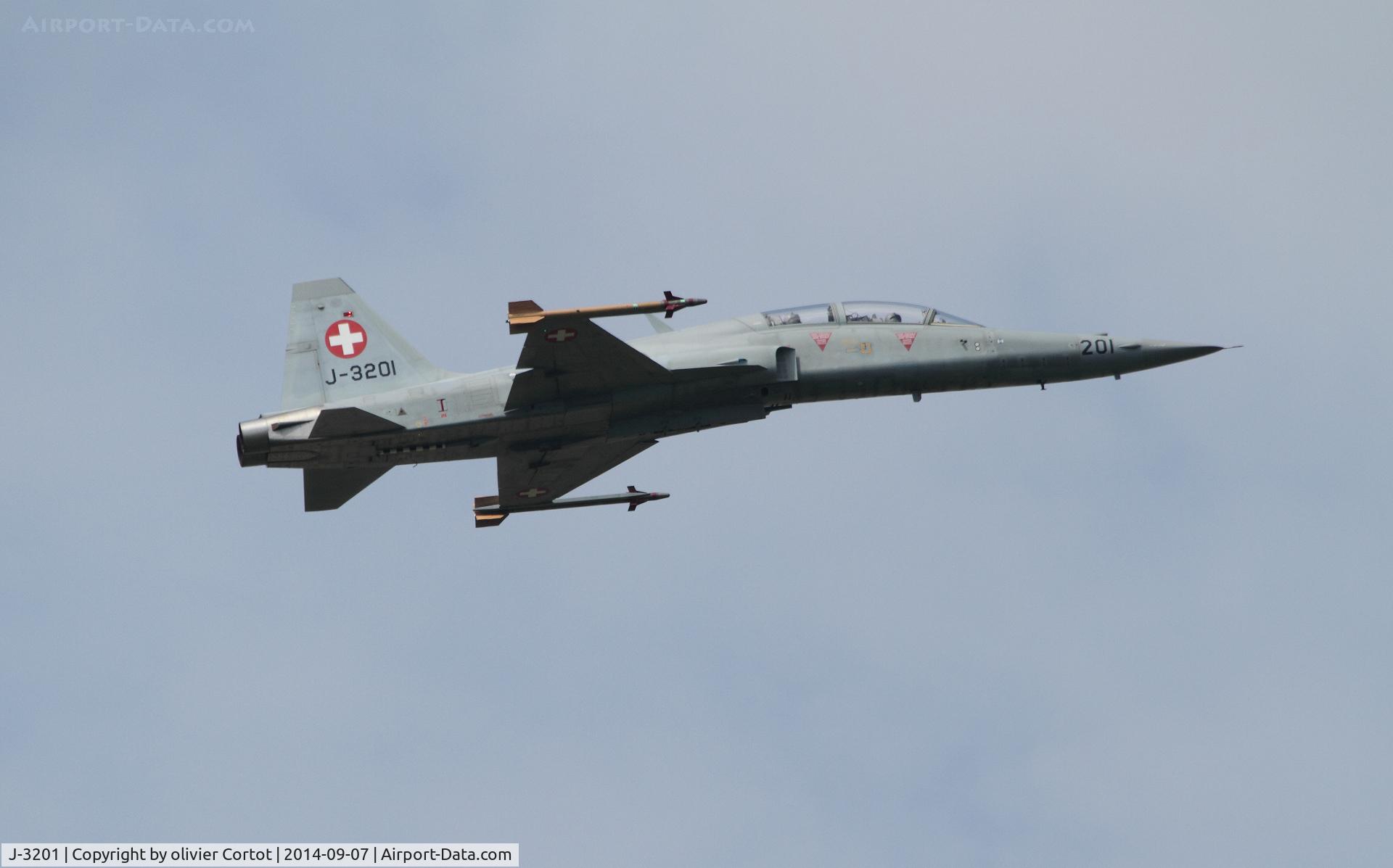 J-3201, Northrop F-5F Tiger II C/N M1001, Air 14