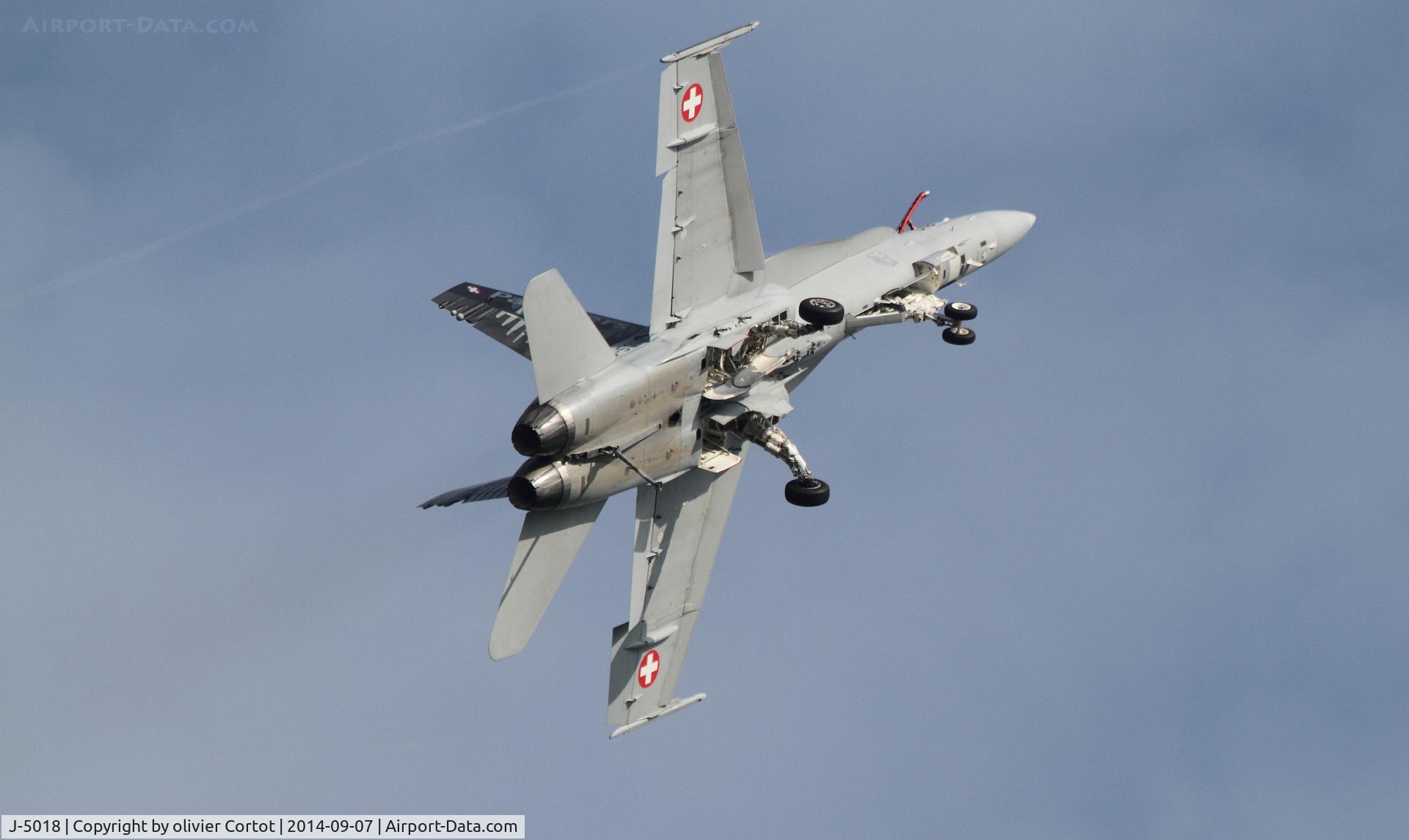 J-5018, 1998 McDonnell Douglas F/A-18C Hornet C/N 1366, Air 14