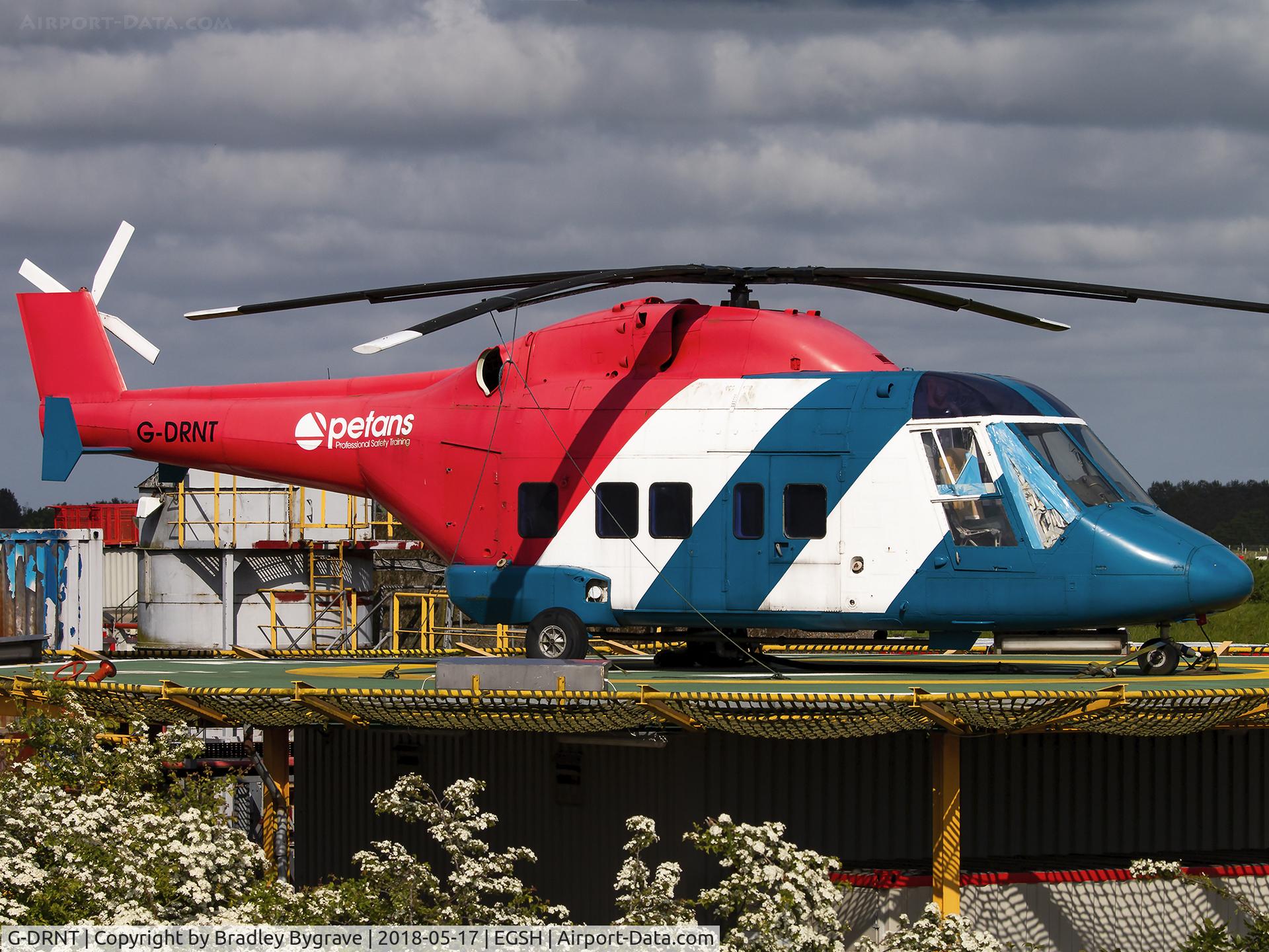 G-DRNT, 1983 Westland WG-30-100 C/N 009, On display
