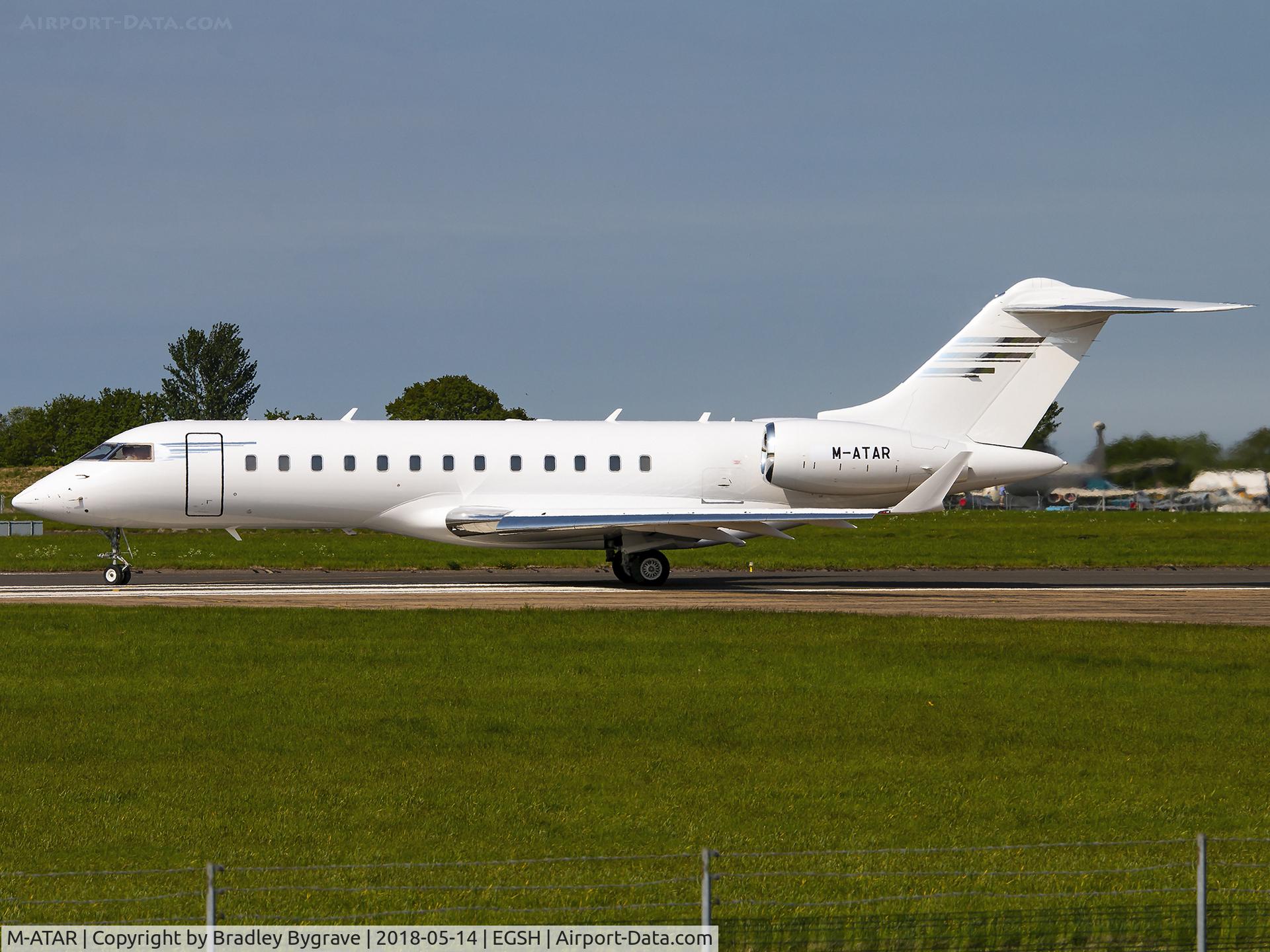 M-ATAR, 2000 Bombardier BD-700-1A10 Global Express C/N 9060, Backtracking