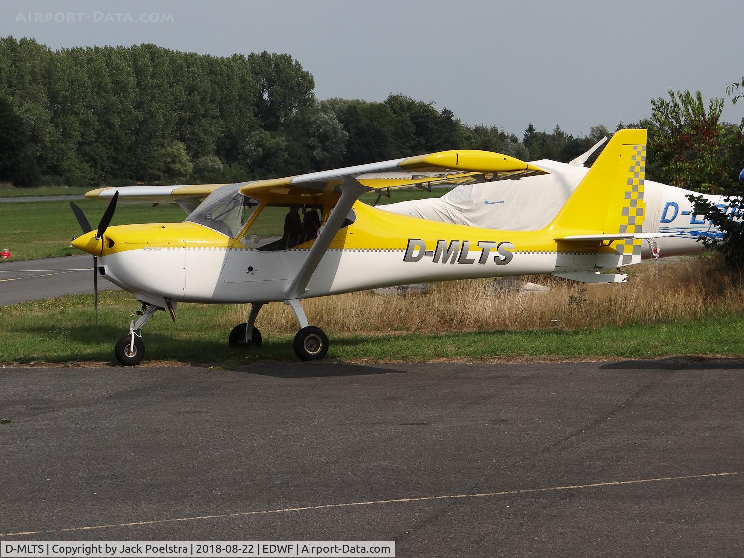 D-MLTS, FK Lightplanes FK-9 Mark IV C/N 09-04-329, D-MLTS at Leer airport Germany