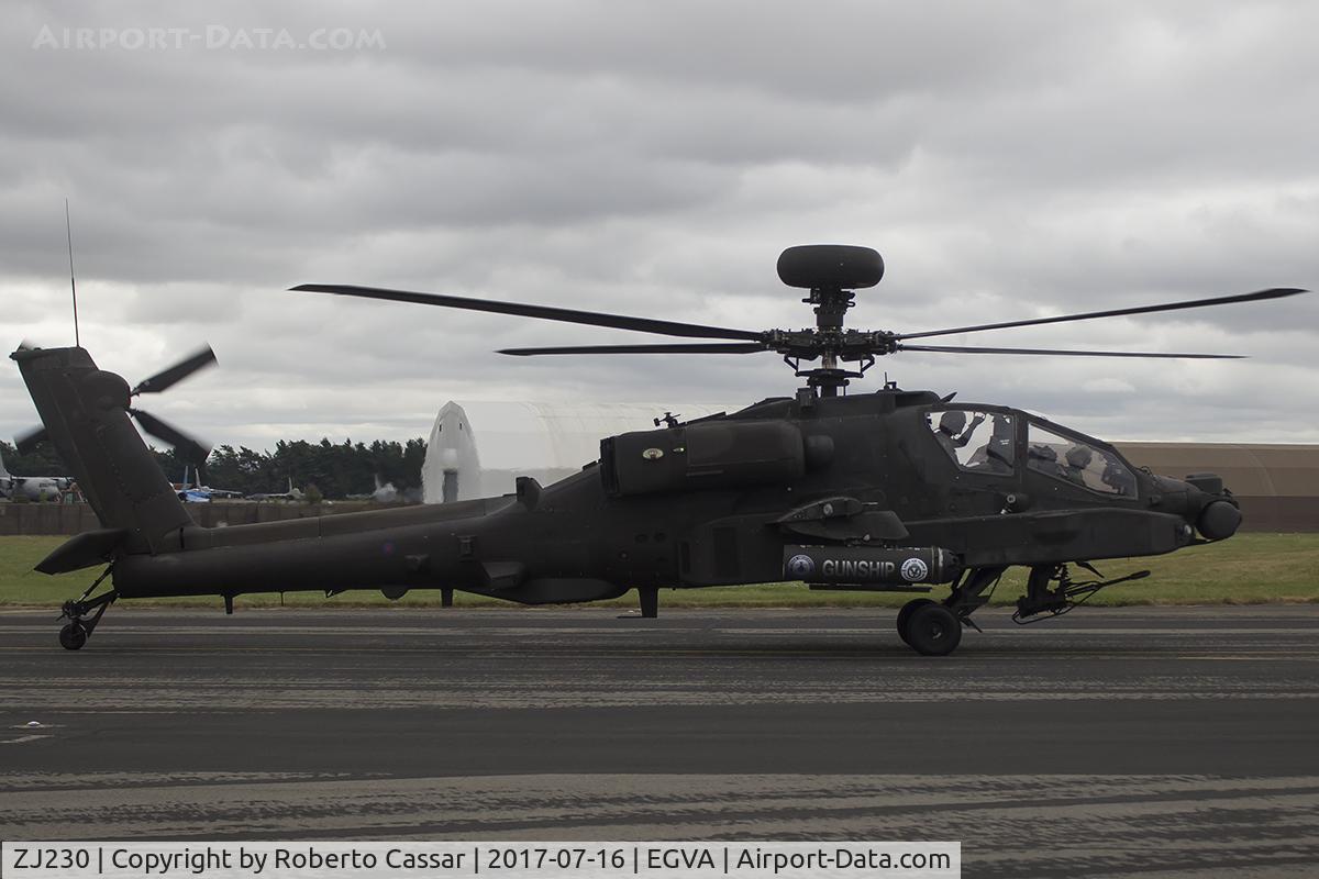 ZJ230, 2003 Westland Apache AH.1 C/N DU064/WAH064, RIAT 2017