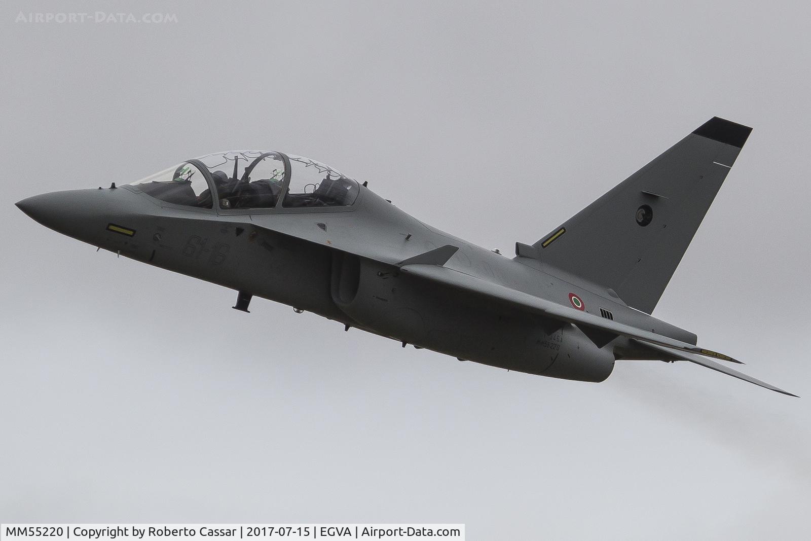 MM55220, Alenia Aermacchi T-346A Master C/N 357/IS040/5050, RIAT 2017