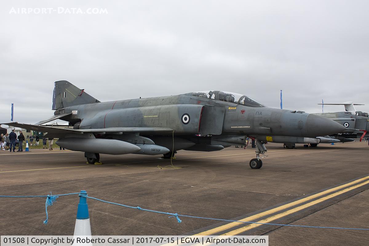 01508, McDonnell Douglas F-4E AUP Phantom II C/N 4470, RIAT 2017