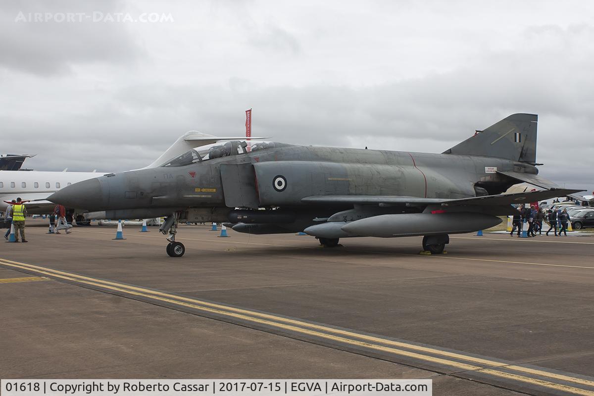 01618, 1974 McDonnell Douglas F-4E AUP Phantom II C/N 4827, RIAT 2017