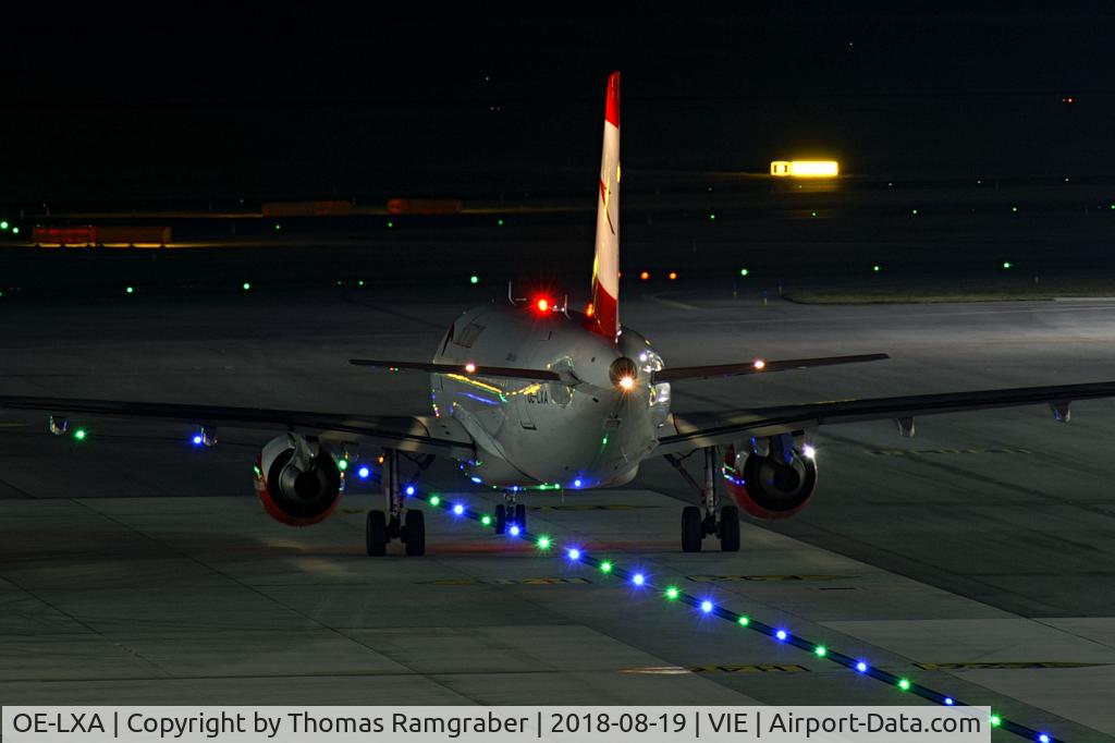 OE-LXA, 2007 Airbus A320-216 C/N 3295, Austrian Airlines Airbus A320