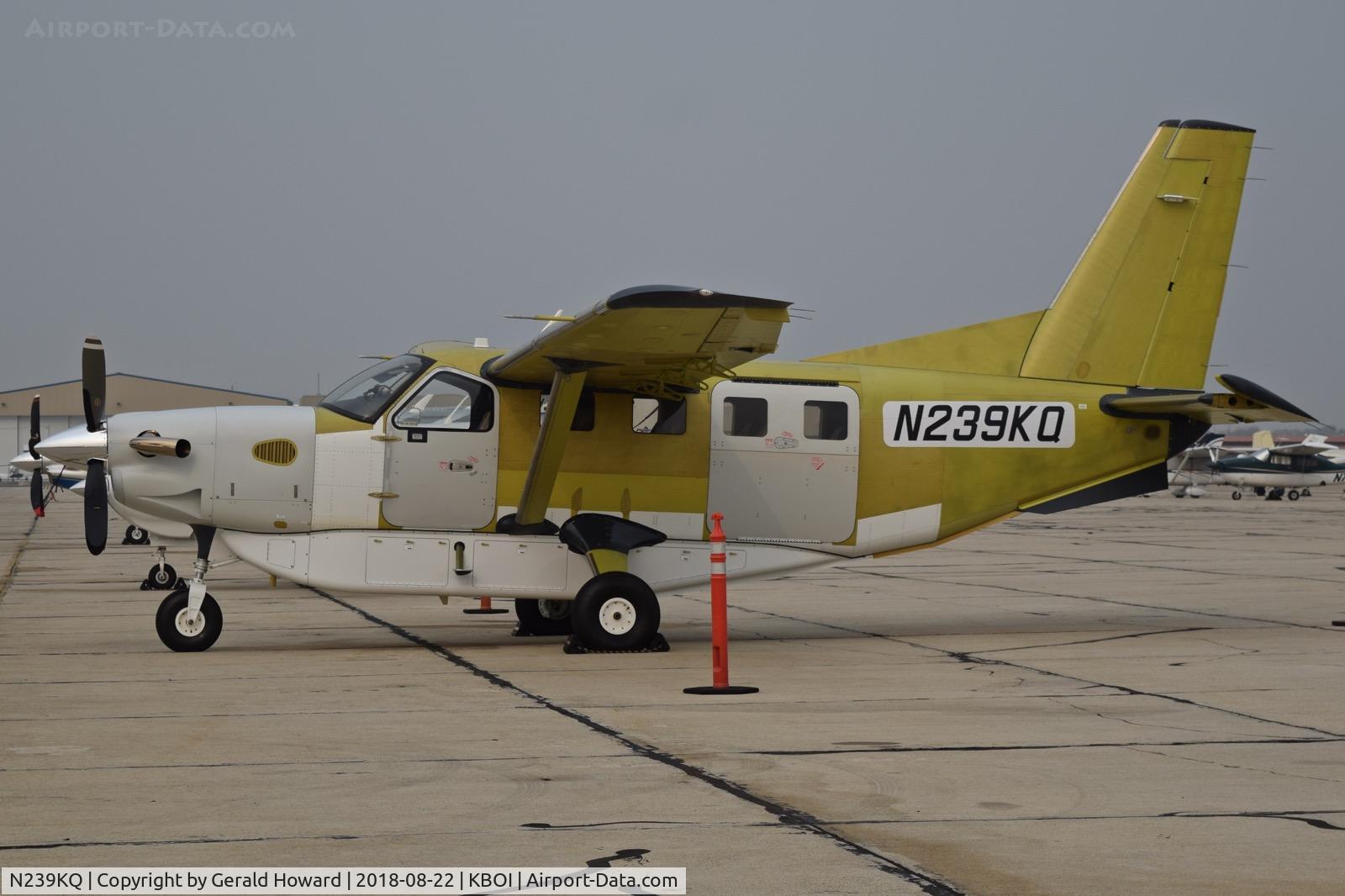N239KQ, 2018 Quest Kodiak 100 C/N 100-0239, Parked on the south GA ramp.