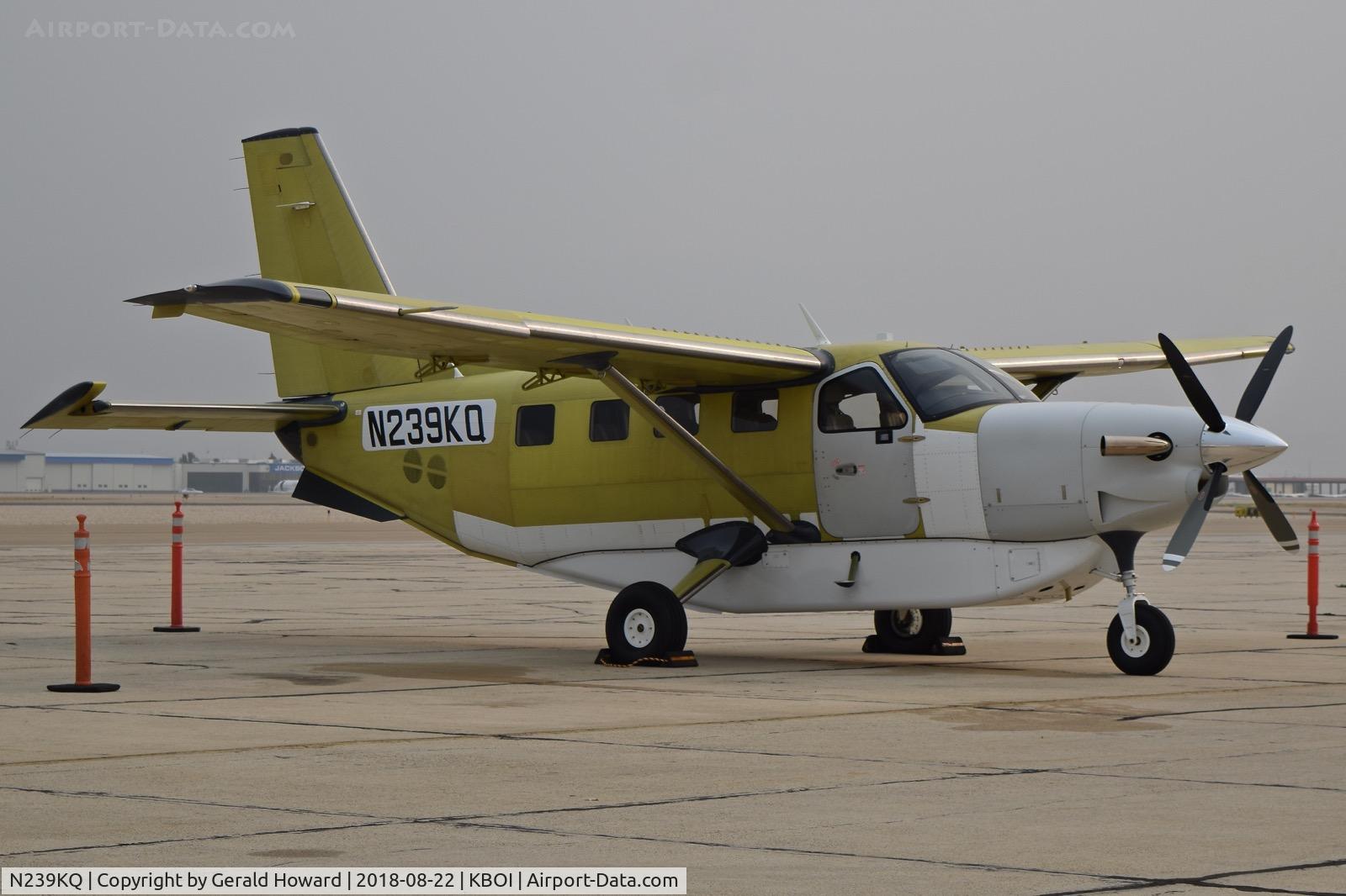 N239KQ, 2018 Quest Kodiak 100 C/N 100-0239, Parked on the south GA ramp.