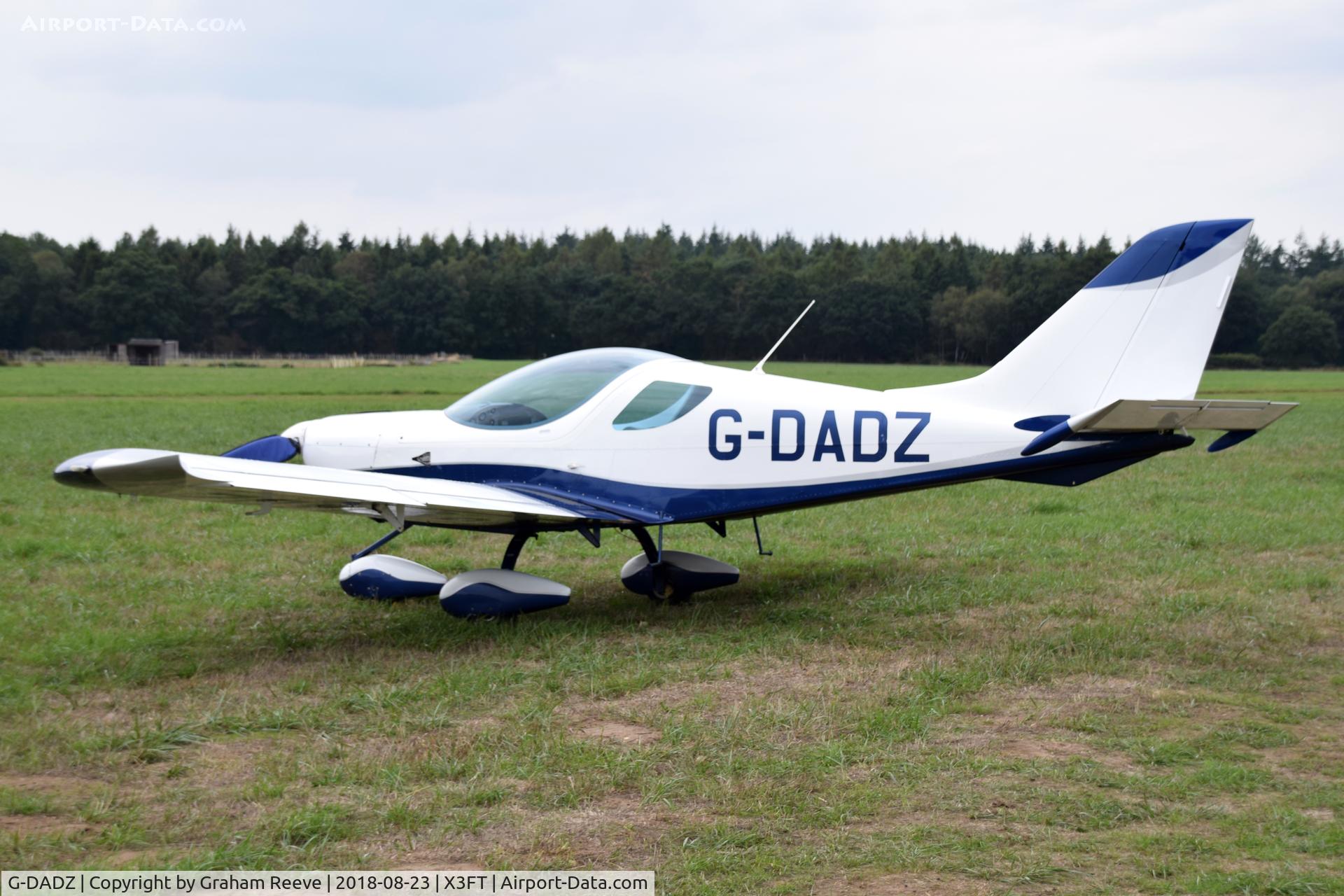 G-DADZ, 2009 CZAW Sportcruiser C/N LAA 338-14792, Parked at Felthorpe.