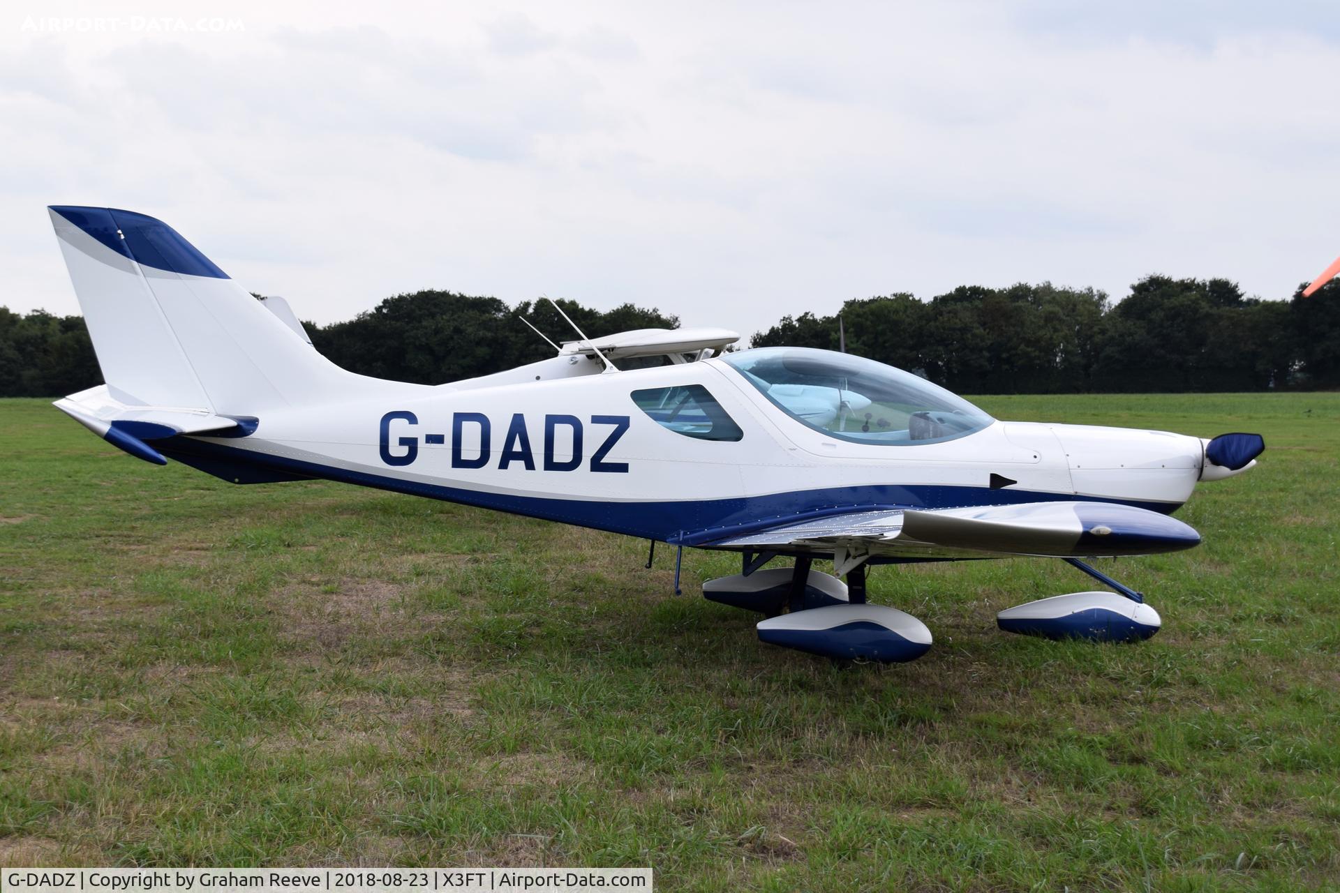 G-DADZ, 2009 CZAW Sportcruiser C/N LAA 338-14792, Parked at Felthorpe.
