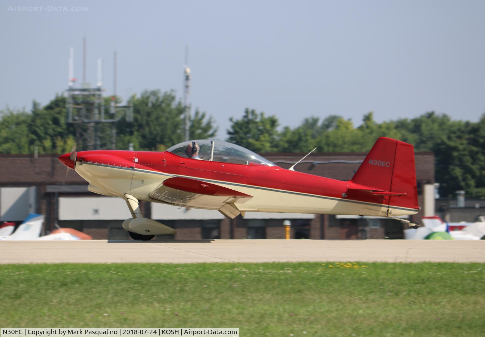 N30EC, 1997 Vans RV-4 C/N 1284, Vans RV-4