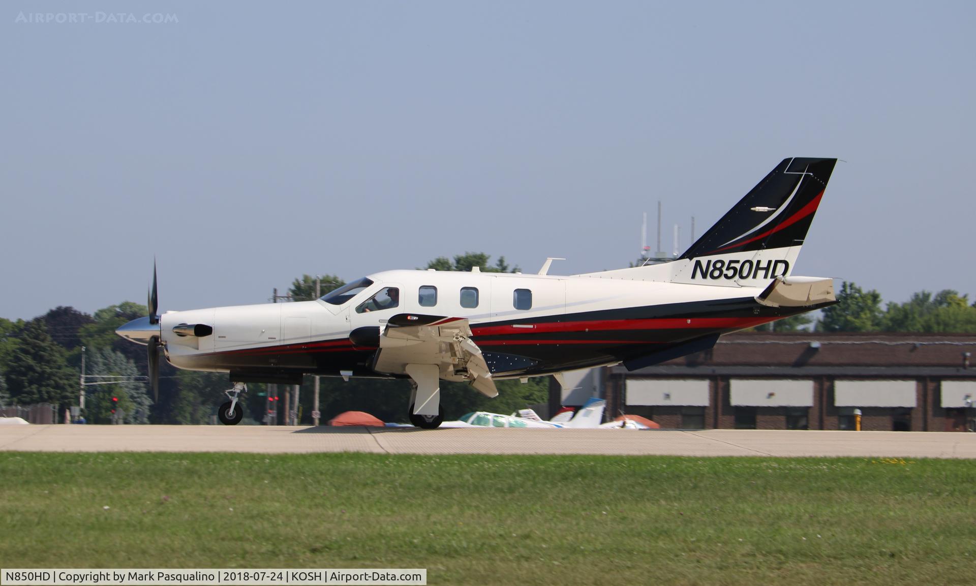 N850HD, 2013 Socata TBM-700 C/N 674, Socata TBM-850