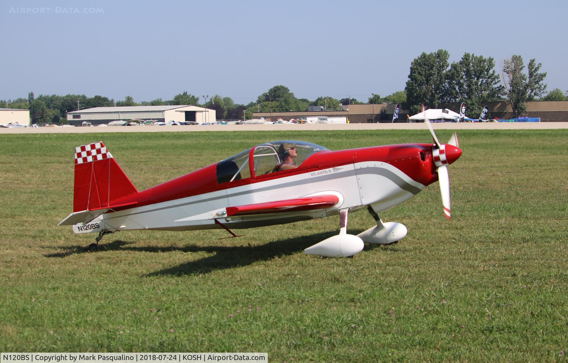 N120BS, 2003 Aircraft Technologies Inc Atlantis C/N 004, Atlantis