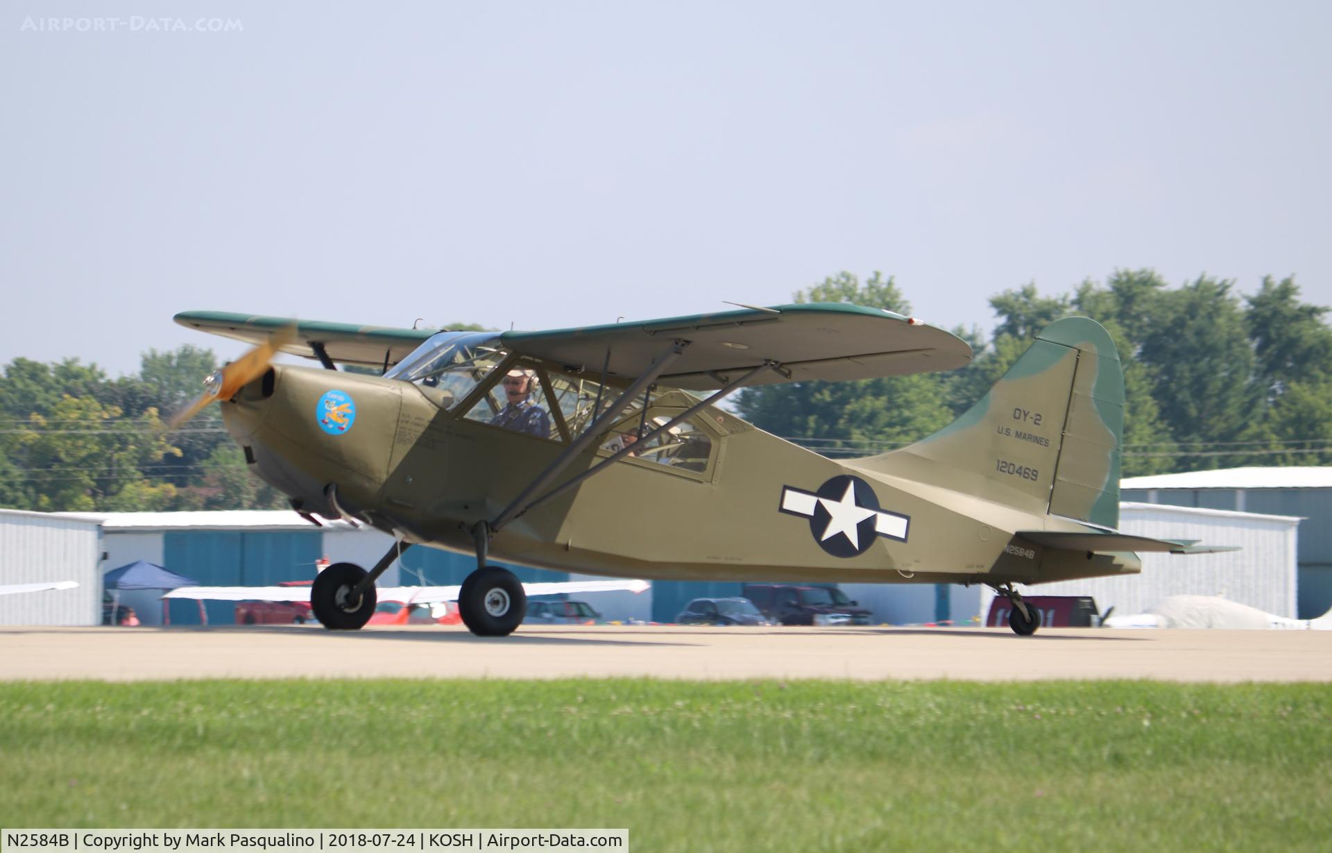N2584B, 1945 Stinson L-5G Sentinel C/N Not found 45-35012/N2584B, Stinson L-5G