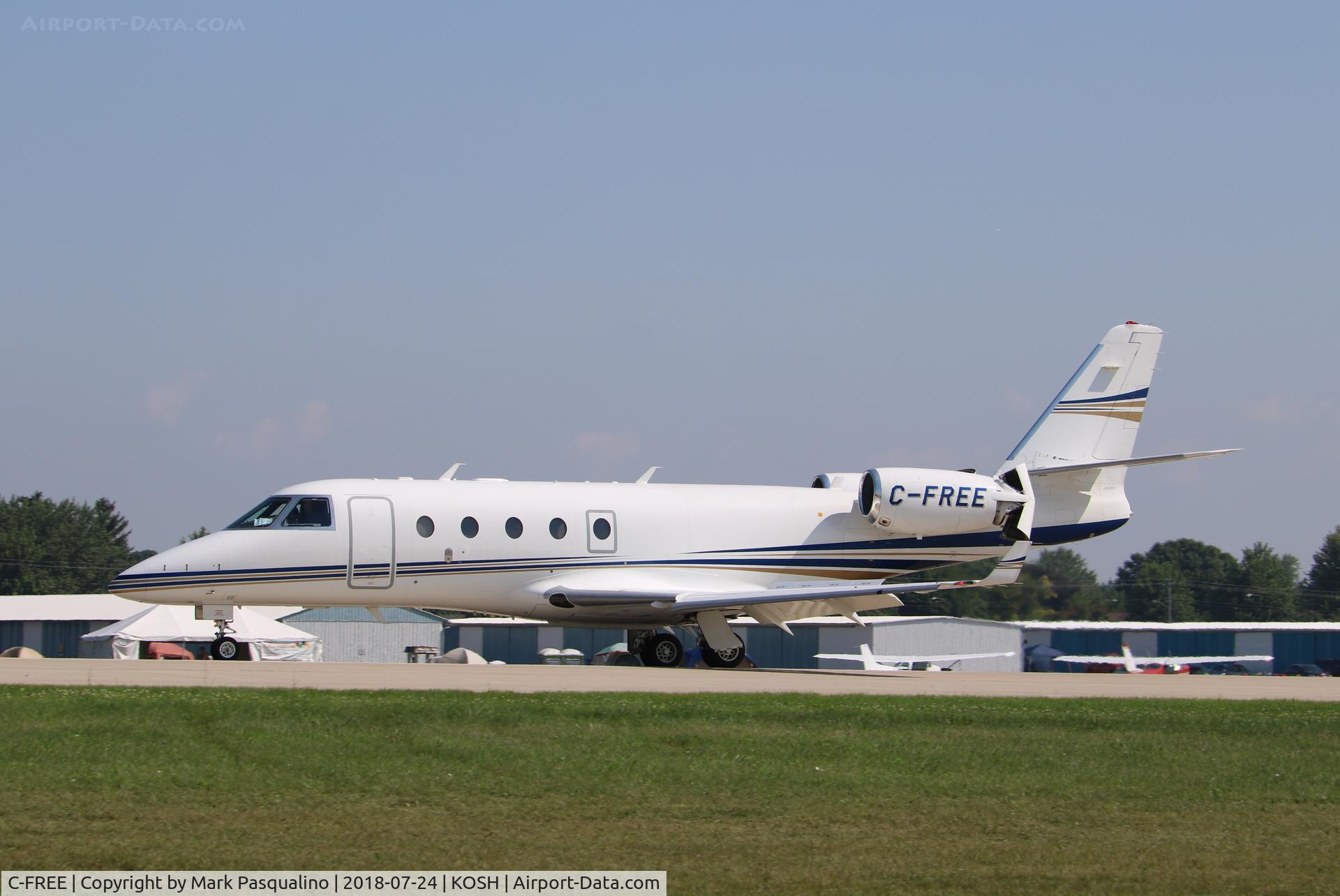 C-FREE, 2011 Israel Aircraft Industries Gulfstream G150 C/N 296, Gulfstream G150