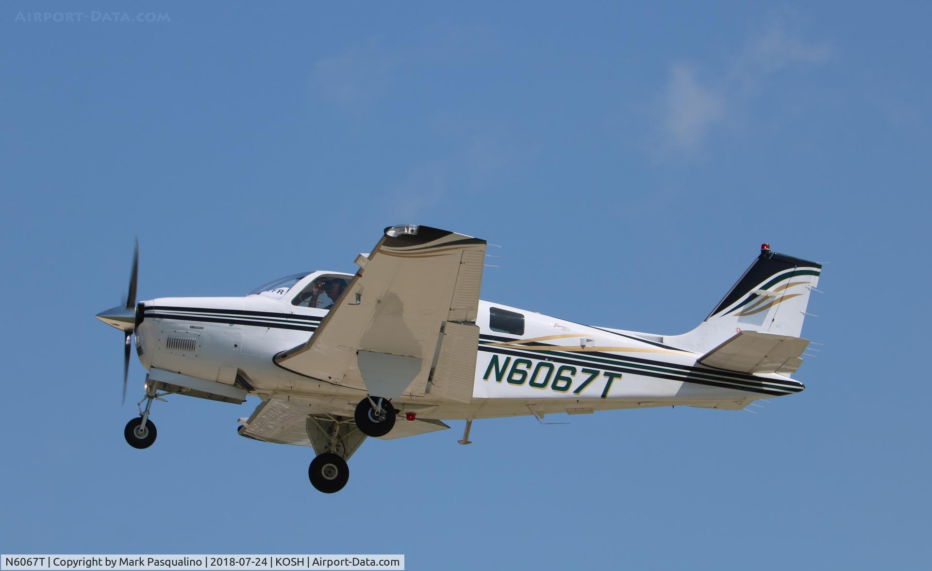 N6067T, 2002 Raytheon Aircraft Company A36 Bonanza C/N E-3467, Beech A36