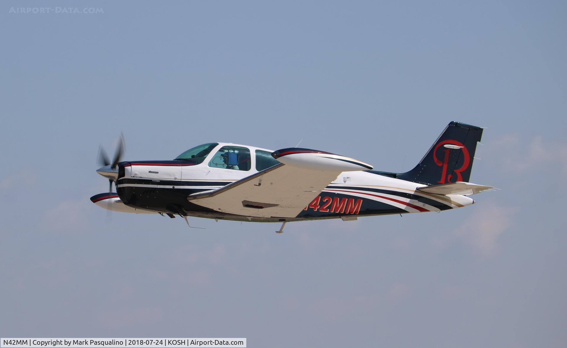 N42MM, 1988 Beech F33A Bonanza C/N CE-1278, Beech F33A