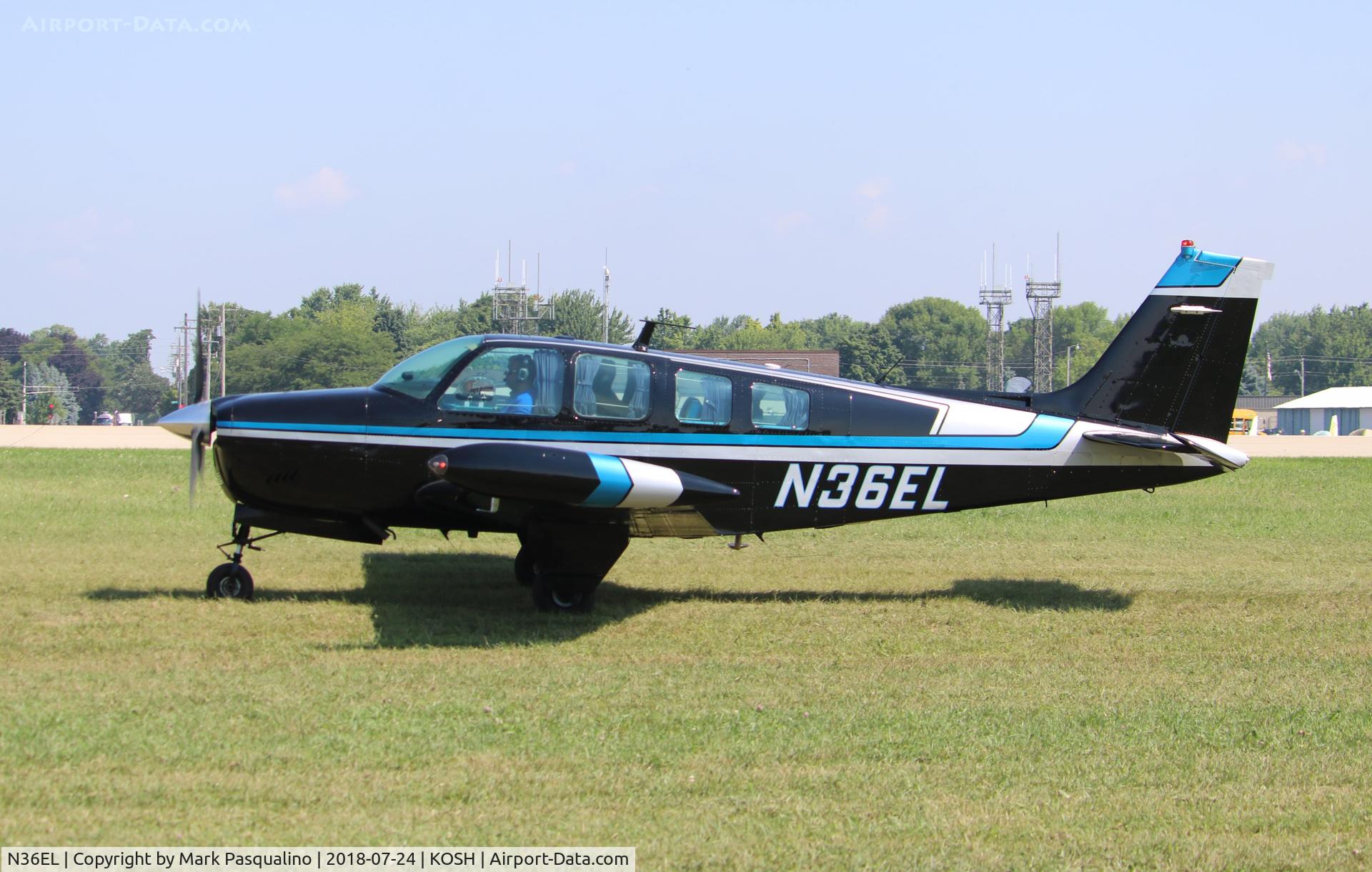 N36EL, 1968 Beech 36 Bonanza C/N E-8, Beech 36