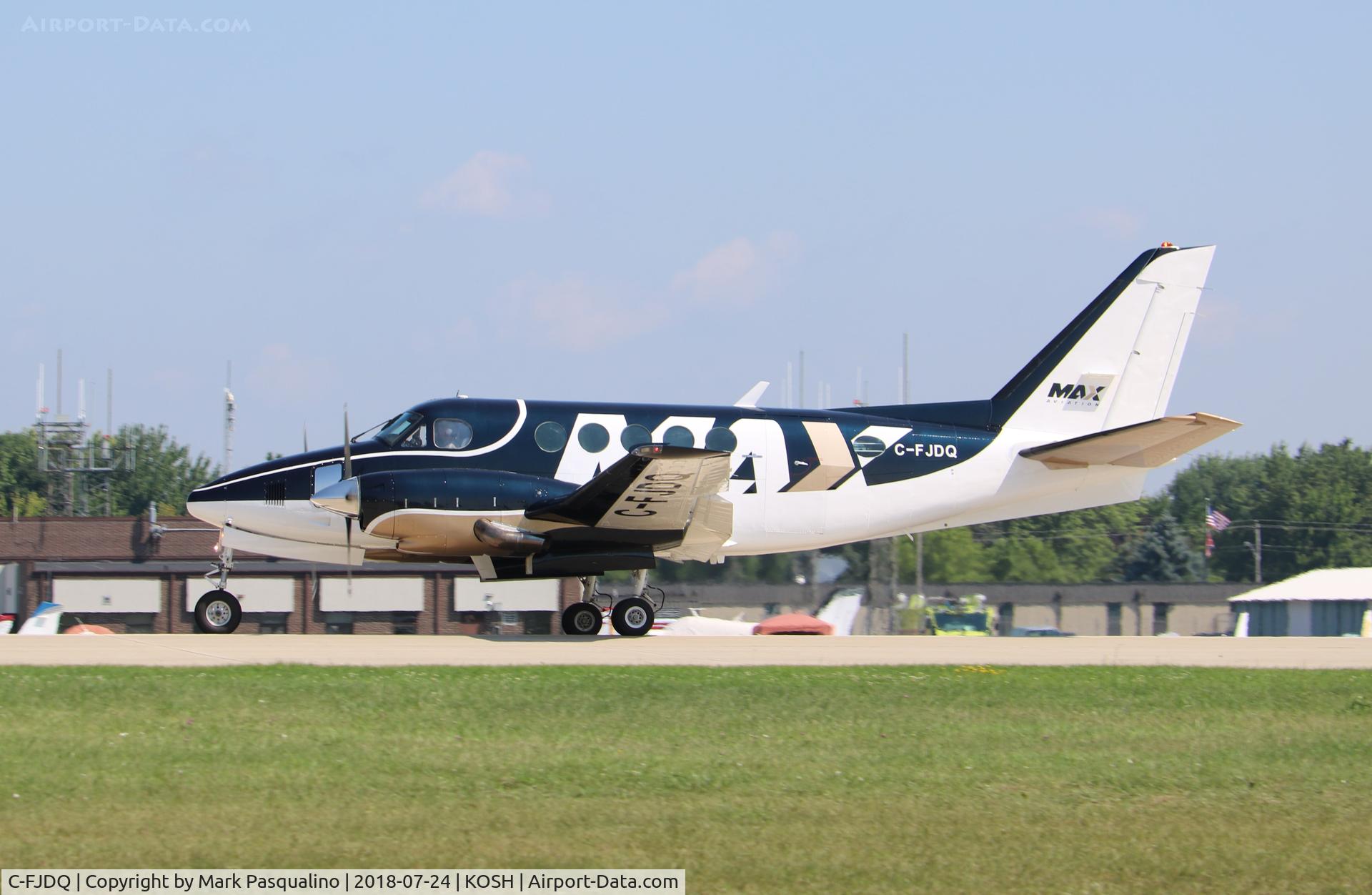 C-FJDQ, 1976 Beech B100 King Air King Air C/N BE-16, Beech B100