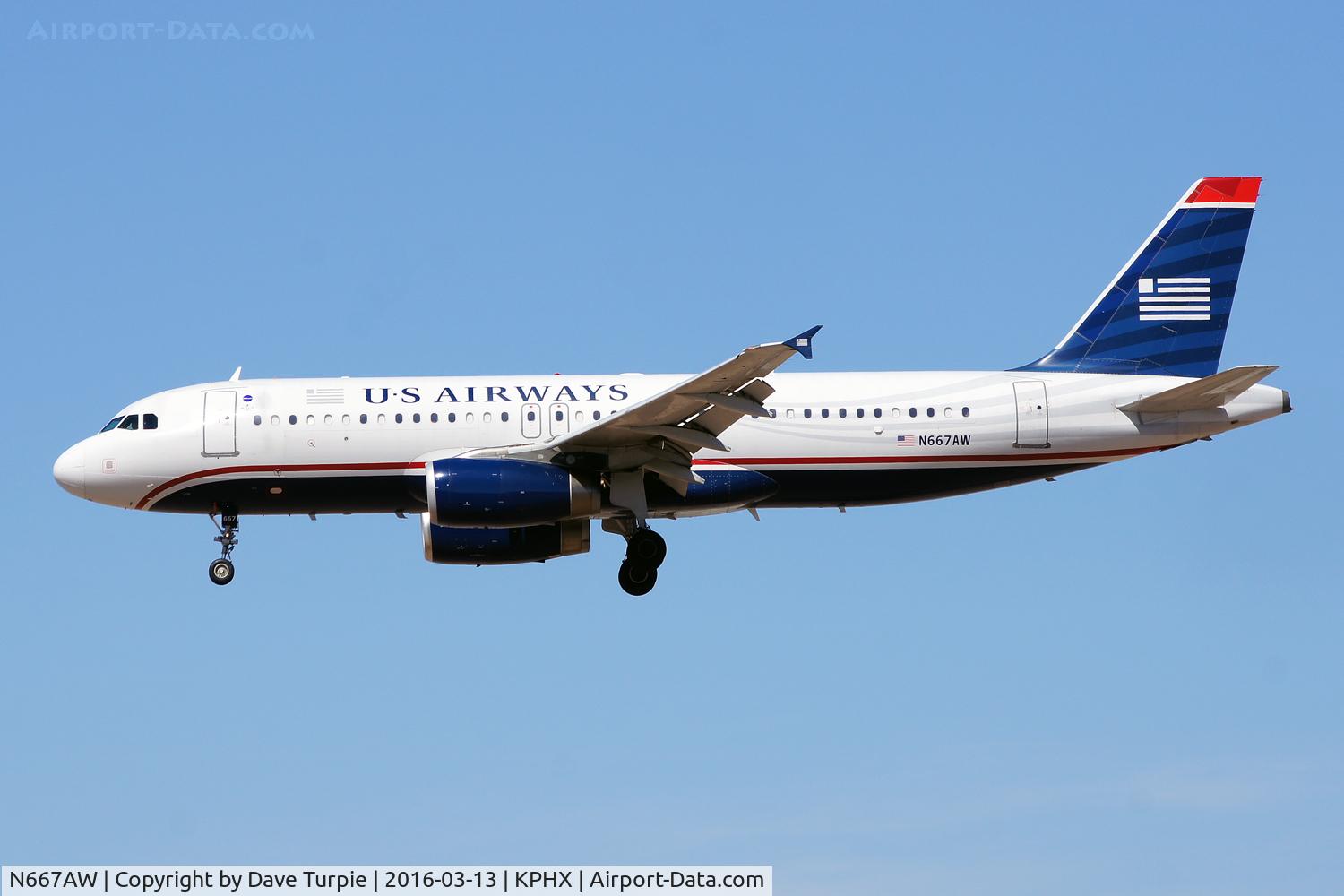 N667AW, 2002 Airbus A320-232 C/N 1710, No comment.