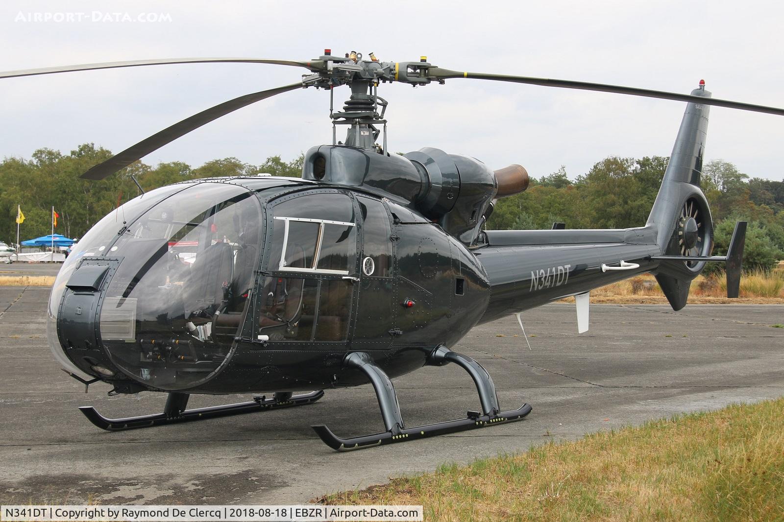N341DT, 1974 Aerospatiale SA-341G Gazelle C/N 1110, Zoersel fly in.