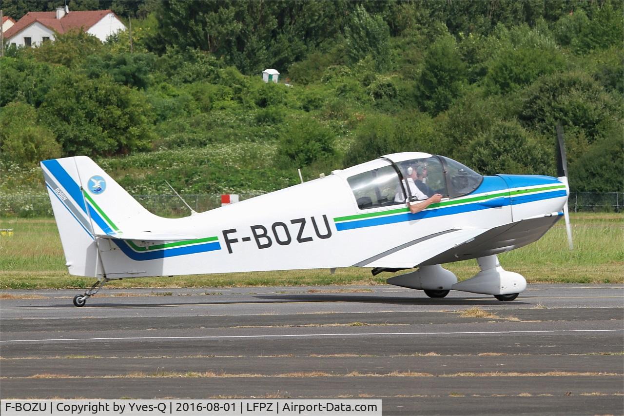 F-BOZU, CEA Jodel DR-221 Dauphin C/N 76, CEA Jodel DR-221 Dauphin, Taxiing, Saint-Cyr-l'École Airfield (LFPZ-XZB)