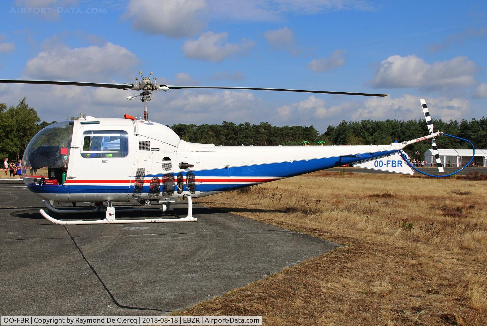 OO-FBR, 1964 Agusta AB-47J-2 Ranger C/N 2061, Zoersel fly in.