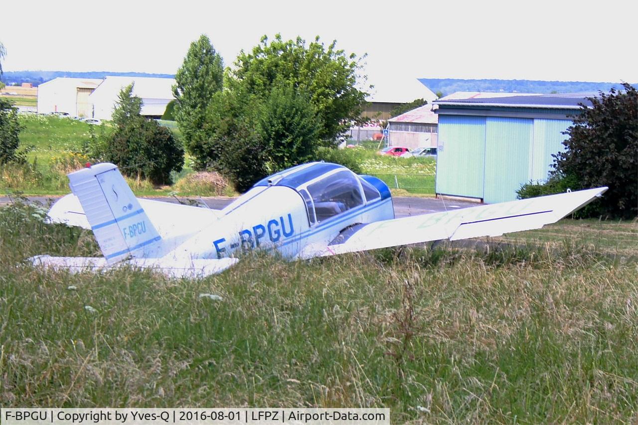 F-BPGU, Socata MS-880B Rallye Club C/N 1176, Socata MS-880B Rallye Club, Scrapped at Saint-Cyr-l'École Airfield (LFPZ-XZB)