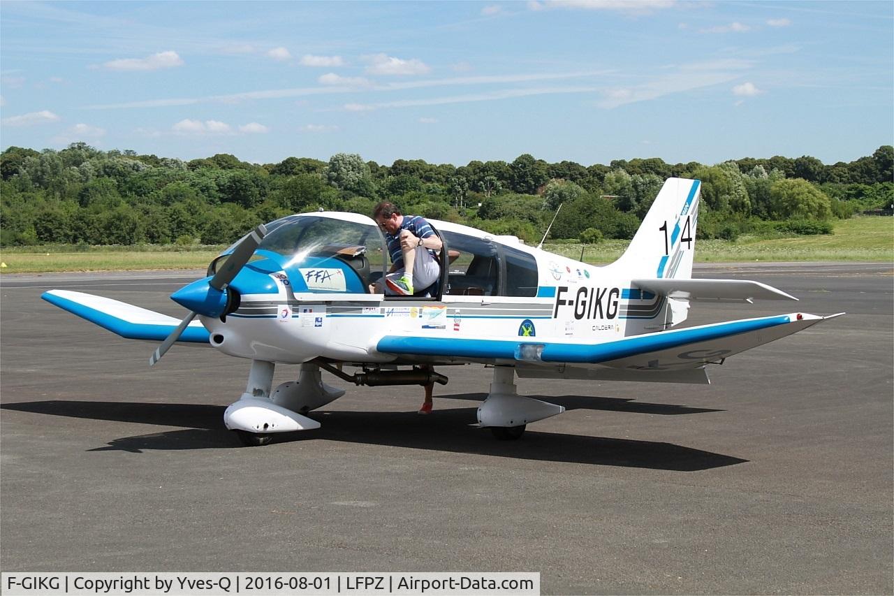 F-GIKG, Robin DR-400-140B Major C/N 1930, Robin DR-400-140B Major, Parking area, Saint-Cyr-l'École Airfield (LFPZ-XZB)