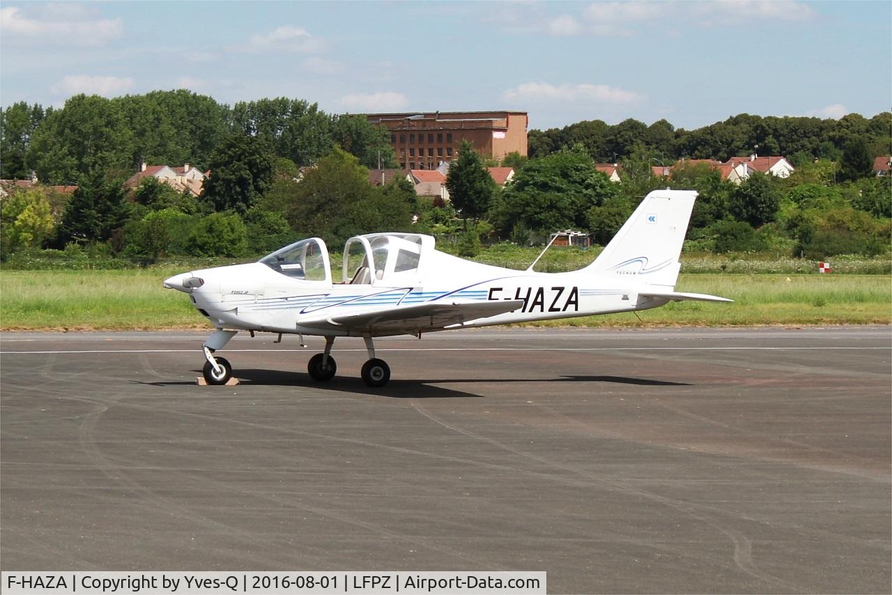 F-HAZA, 2009 Tecnam P-2002JF Sierra C/N 090, Tecnam P2002 JF Sierra, Parked, Saint-Cyr-l'École Airfield (LFPZ-XZB)