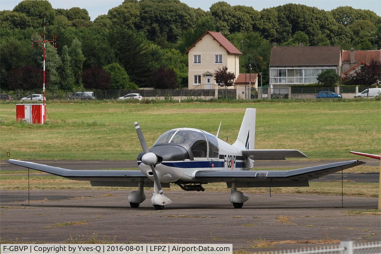 F-GBVP, Robin DR-400-120A Petit Prince C/N 1407, Robin DR-400-120A Petit Prince, Parked, Saint-Cyr-l'École Airfield (LFPZ-XZB)