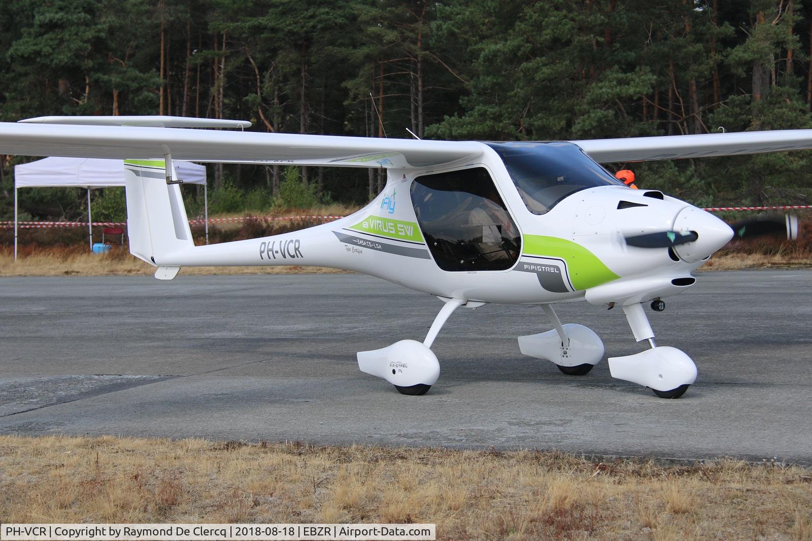 PH-VCR, 2018 Pipistrel Virus SW 121 C/N VSW 1210023, Zoersel fly in.